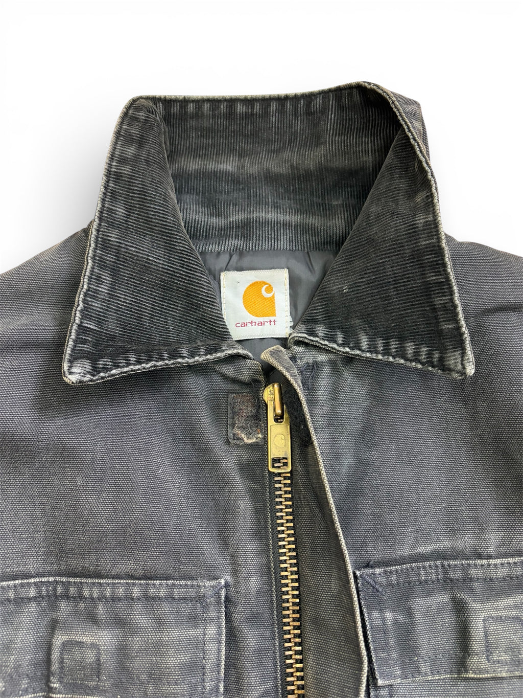 VINTAGE CARHARTT QUILT-LINED WORK JACKET