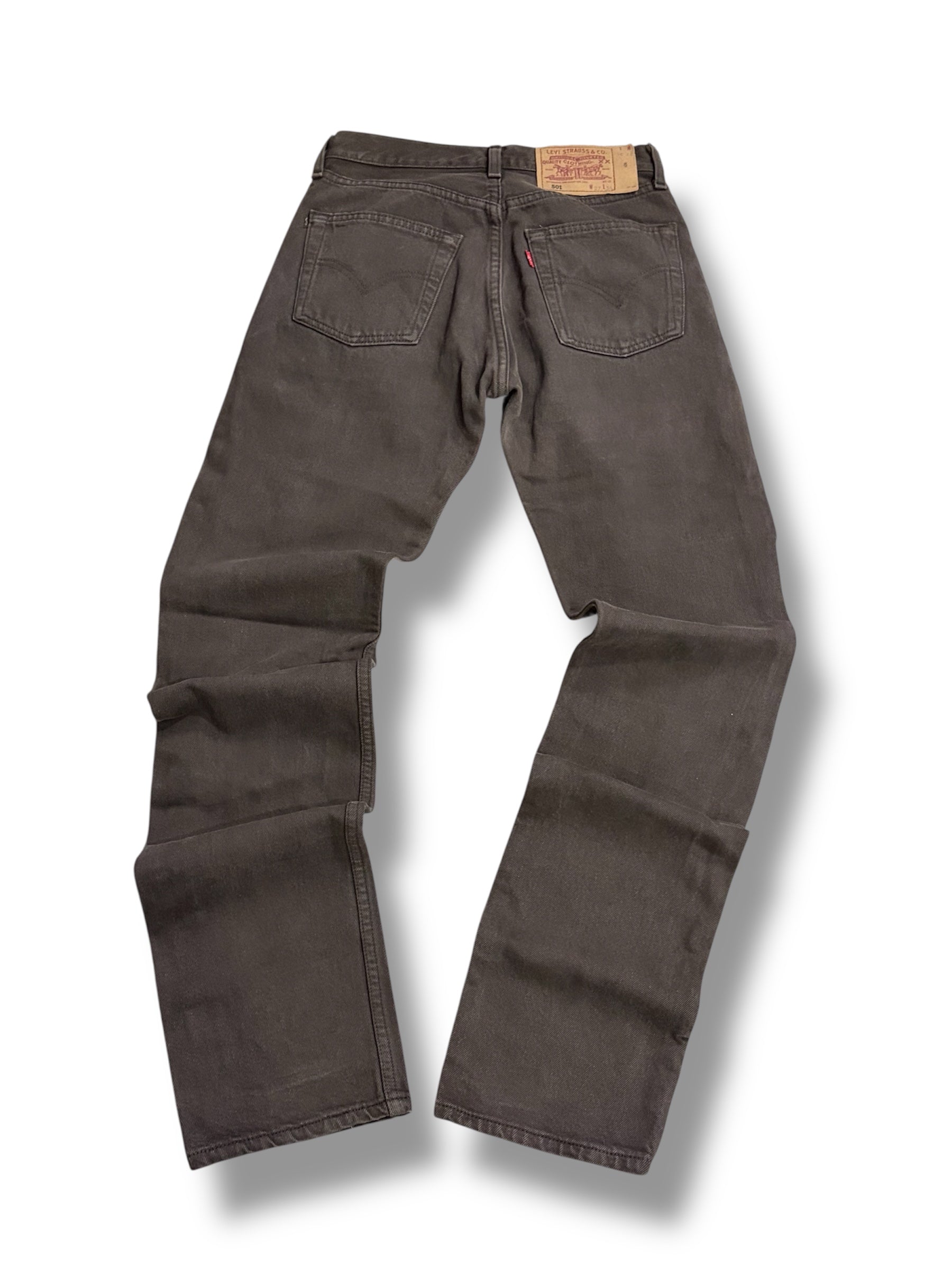 LEVI'S 501 ORIGINAL STRAIGHT LEG JEANS (VINTAGE)