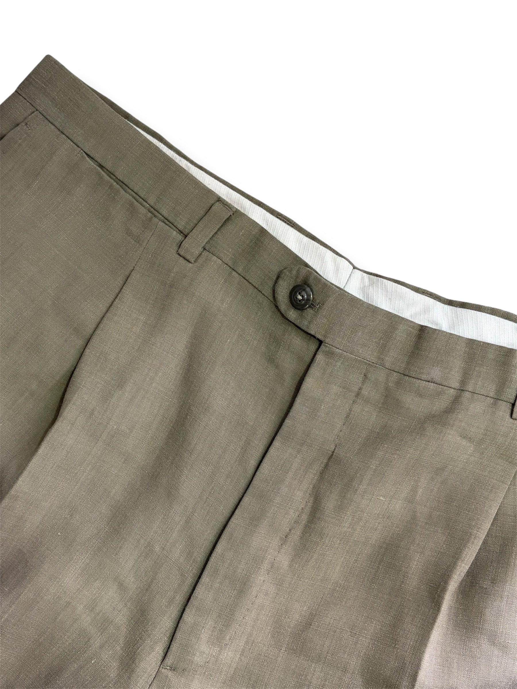 CALÇAS CLASSIC TAILORED BURBERRY