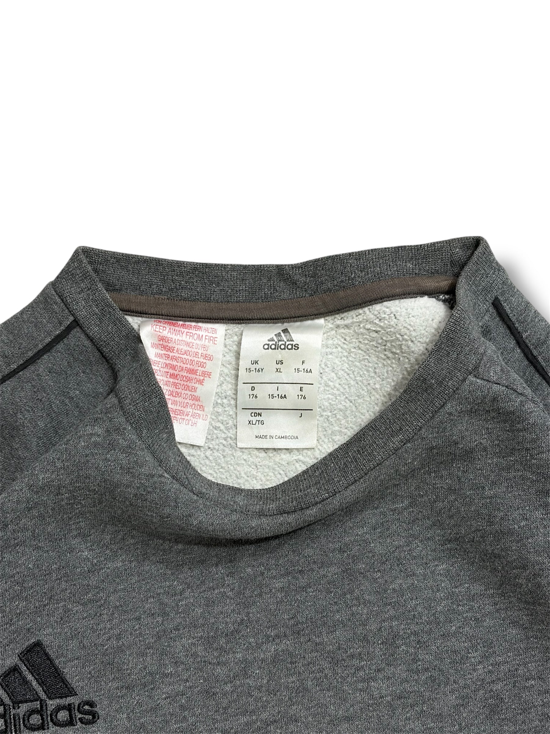 ADIDAS RETRO-FIT SWEATSHIRT (UNISSEXO)