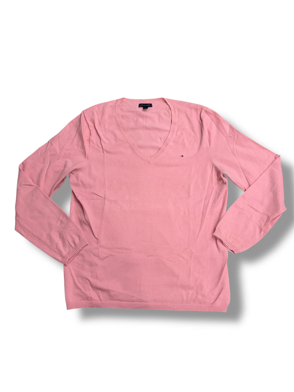 TOMMY HILFIGER CLASSIC V-NECK KNIT