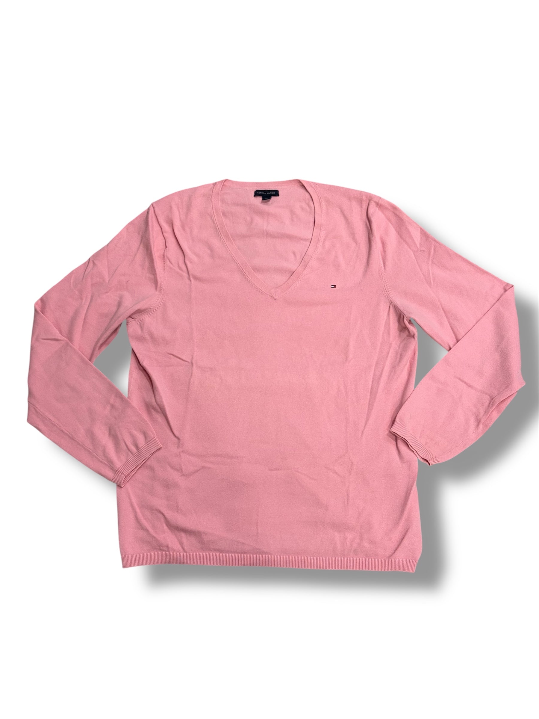 TOMMY HILFIGER CLASSIC V-NECK KNIT