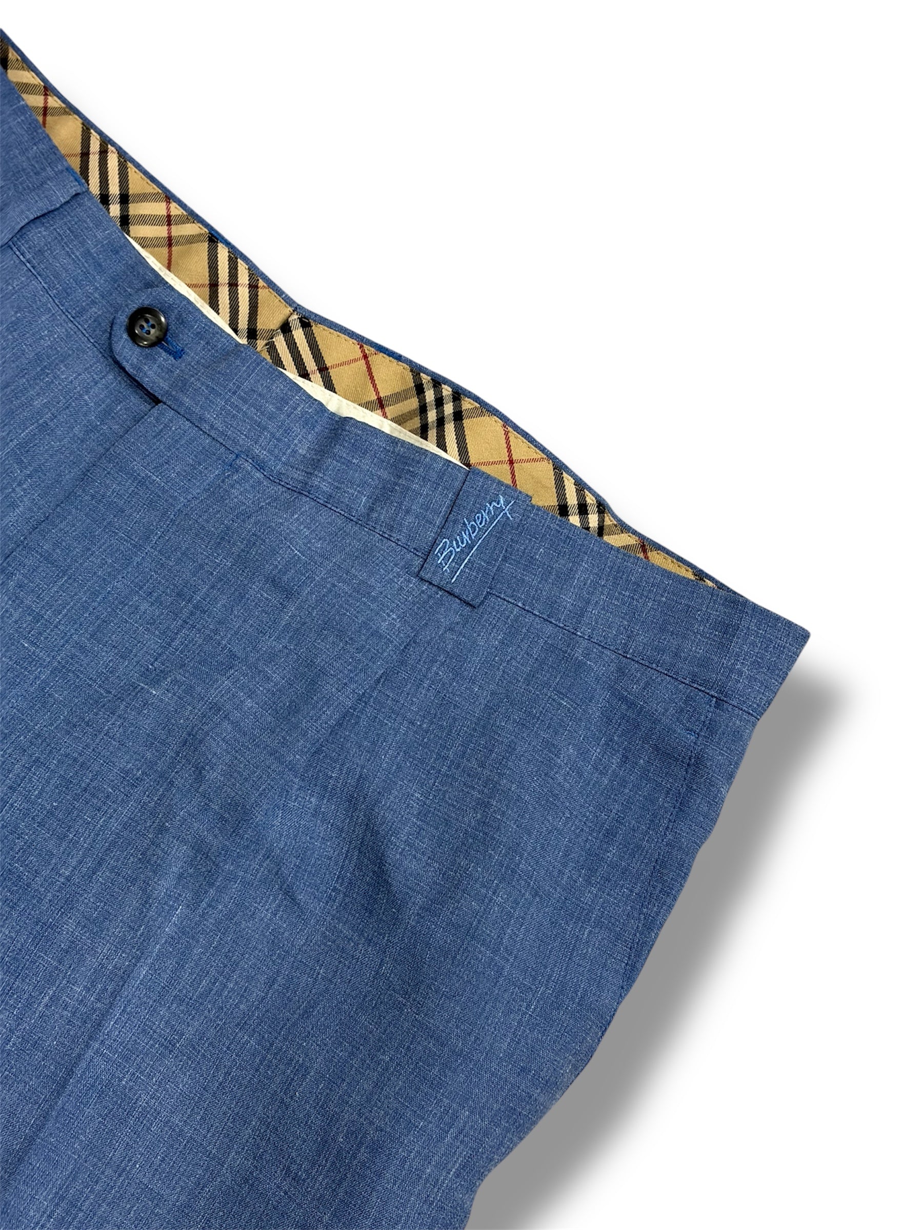 BURBERRY TAILORED TROUSERS (CLASSIC FIT)