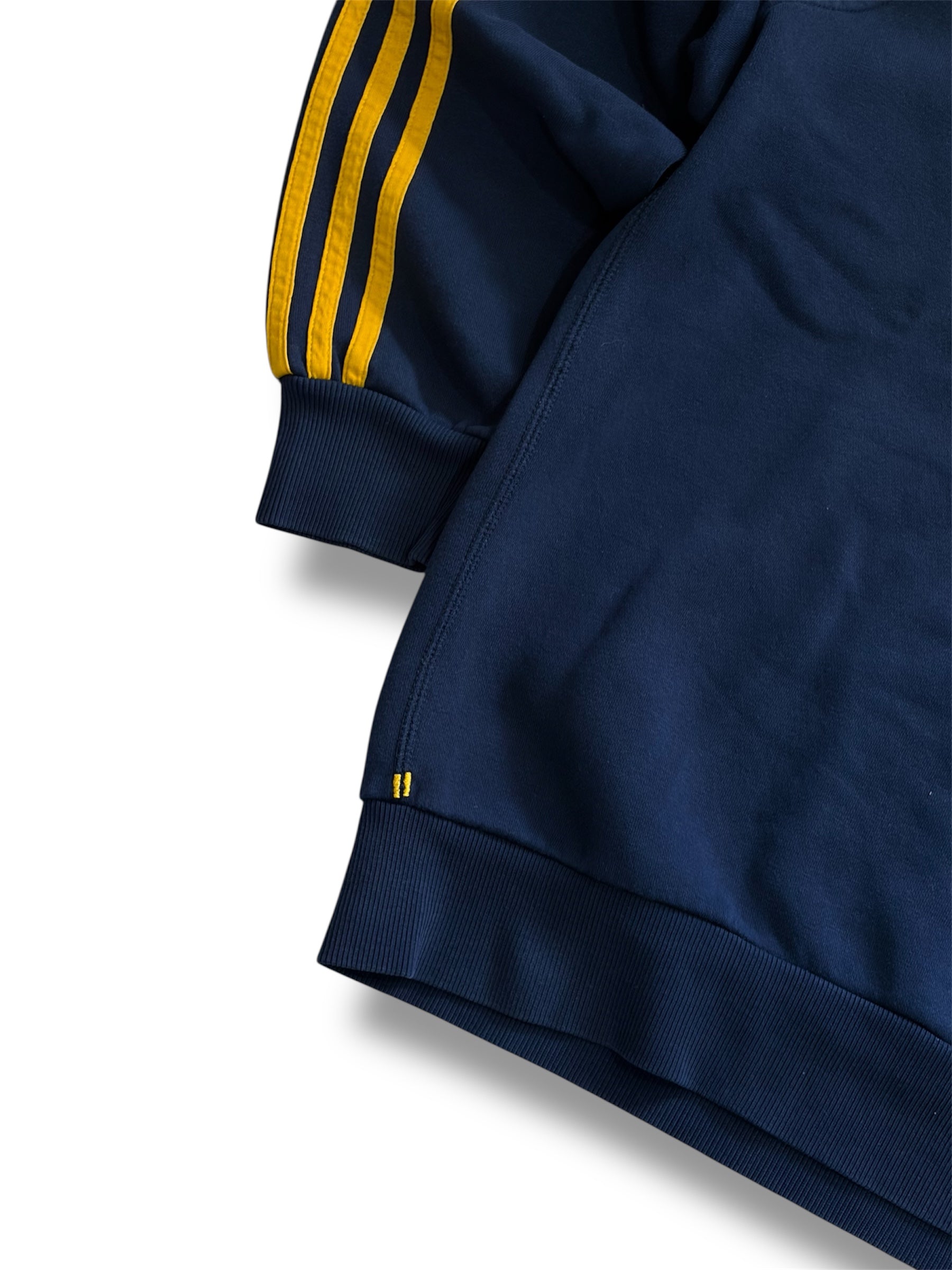 ADIDAS VINTAGE LOGO CREWNECK SWEATSHIRT
