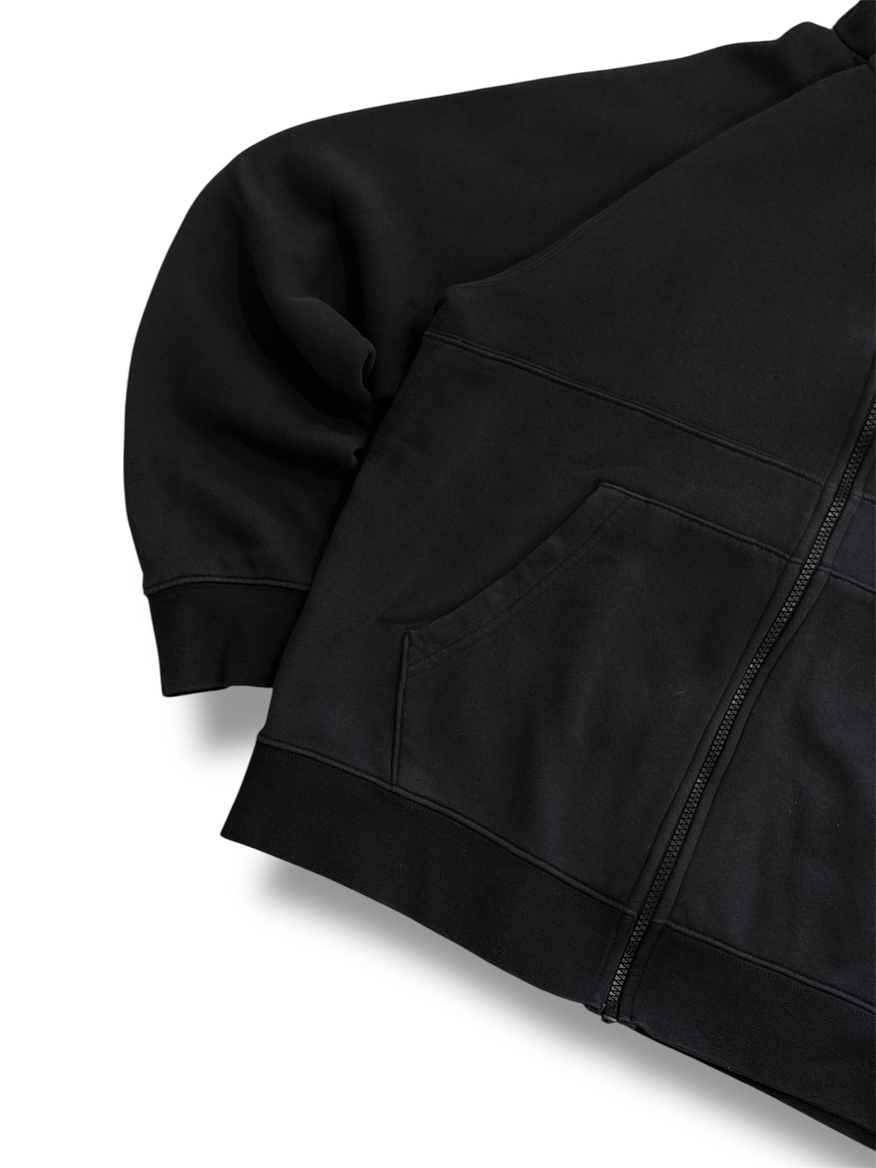 Casaco Nike Sportswear Essential com Fecho (Zip-Up) – Preto (Tam. M)