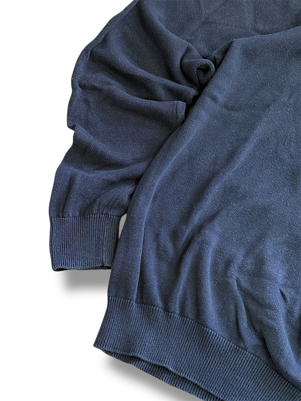 U.S. POLO ASSN. CLASSIC NAVY V-NECK