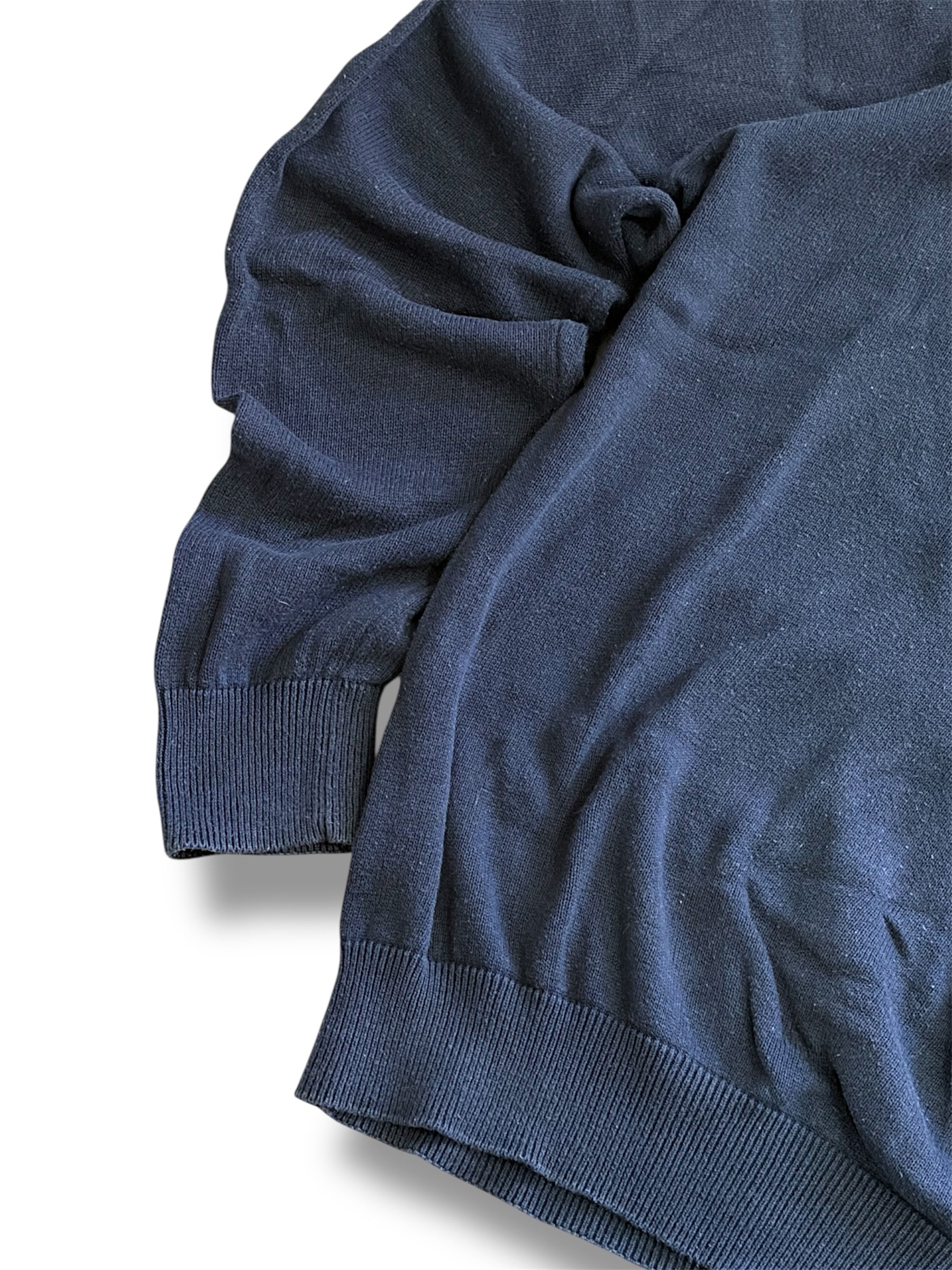 U.S. POLO ASSN. CLASSIC NAVY V-NECK
