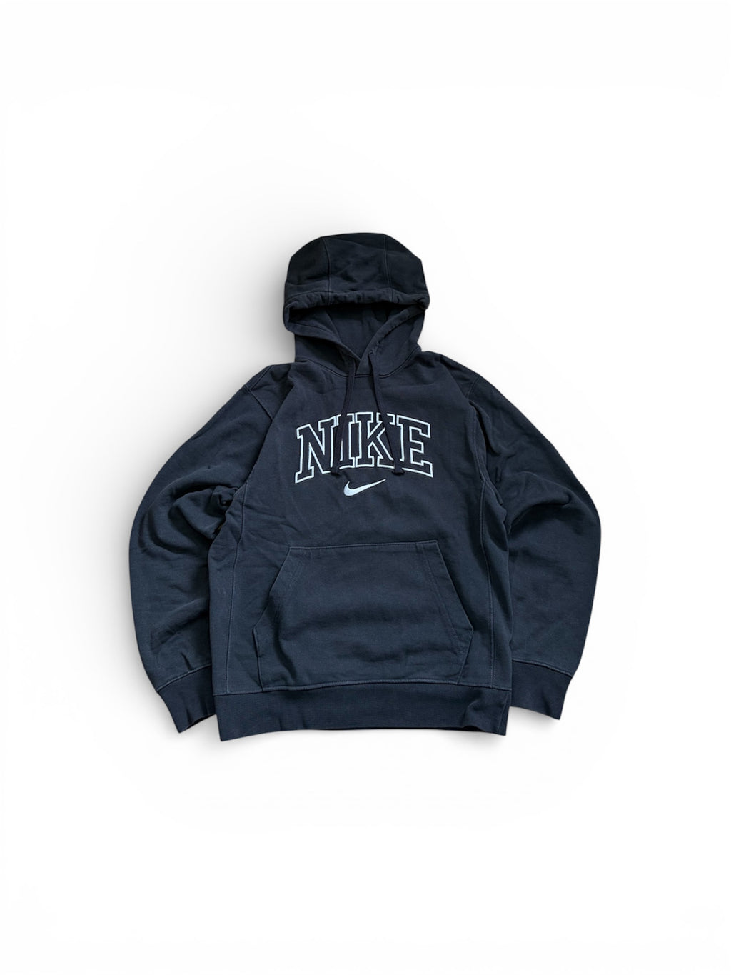 VINTAGE NIKE UNIVERSITY CENTER SWOOSH HOODIE