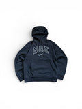 VINTAGE NIKE UNIVERSITY CENTER SWOOSH HOODIE