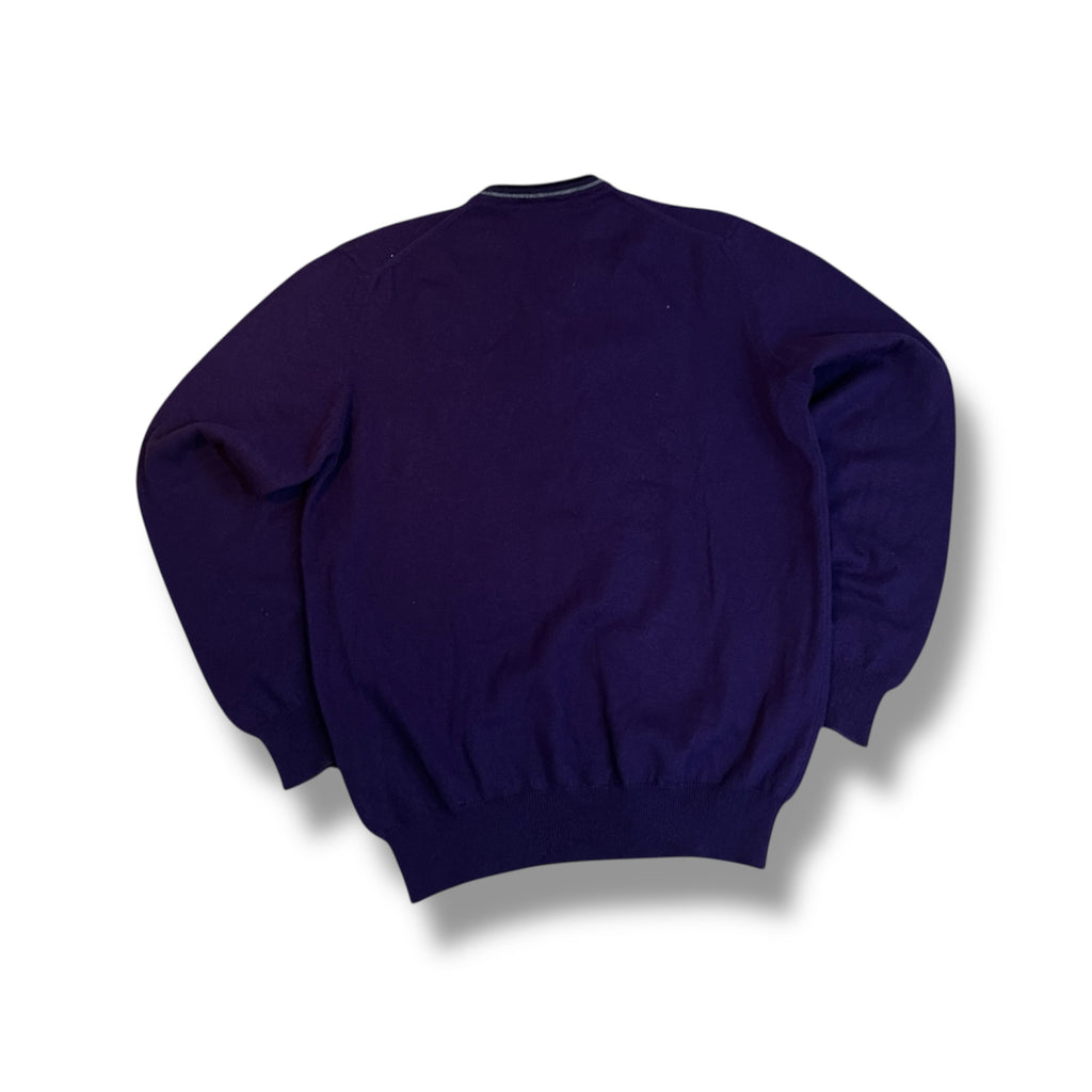 FRED PERRY V-NECK SWEATER (JÚNIOR)