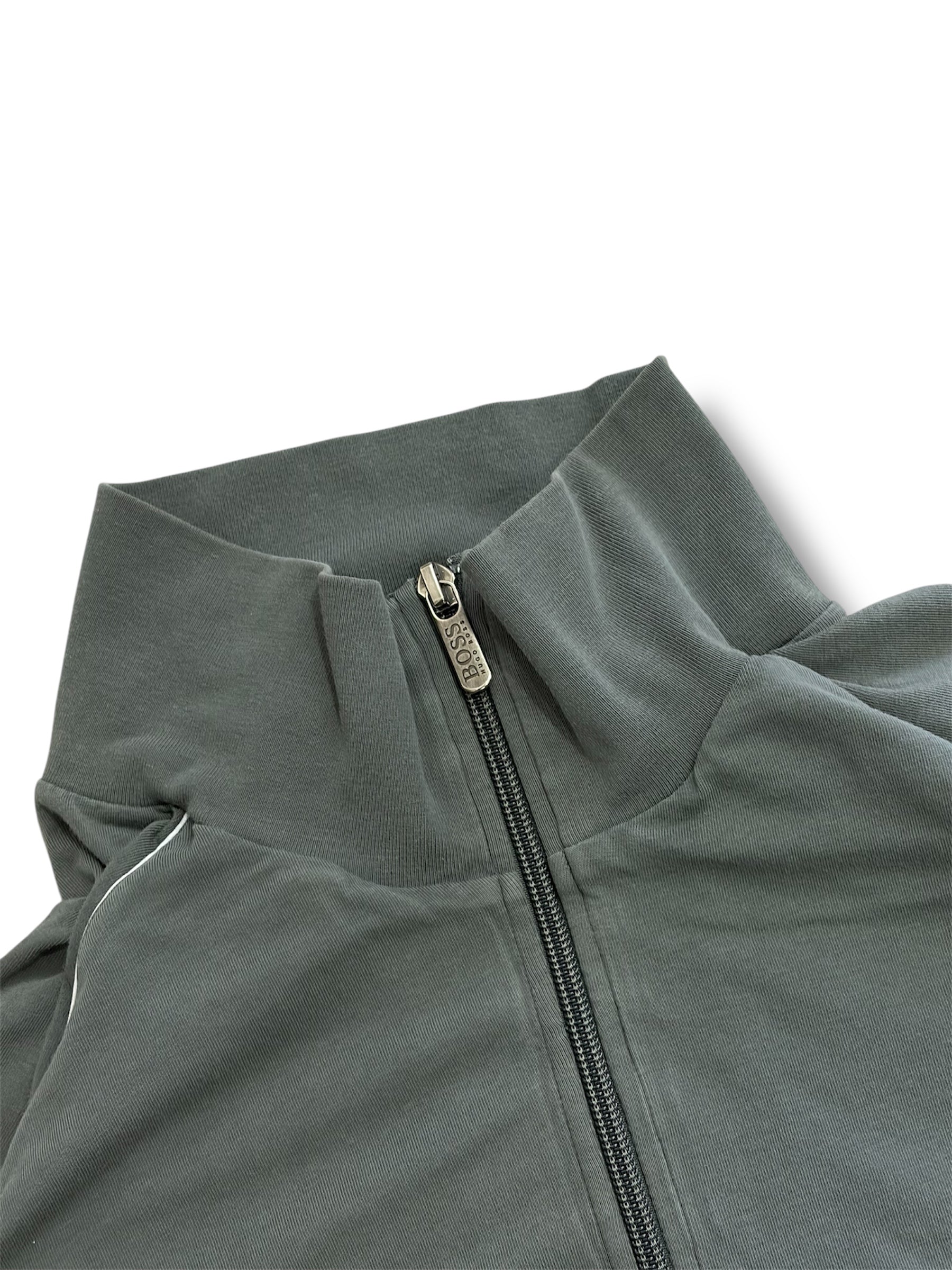 BOSS HUGO BOSS ZIP-UP JACKET