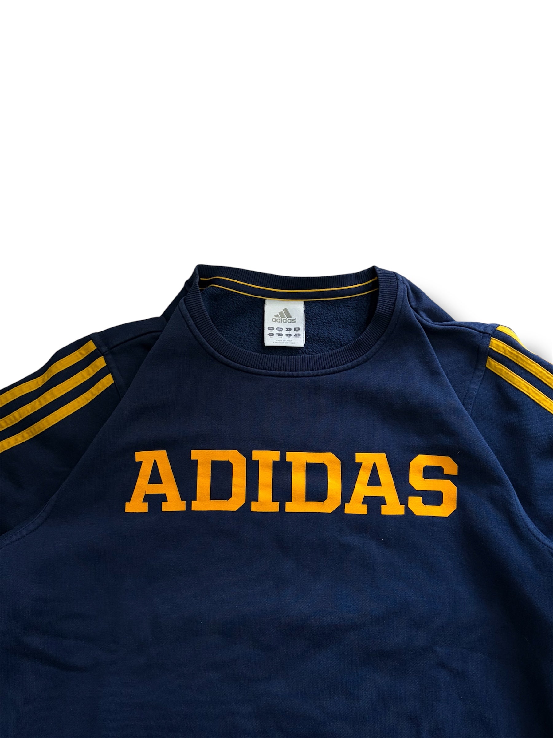 ADIDAS VINTAGE LOGO CREWNECK SWEATSHIRT