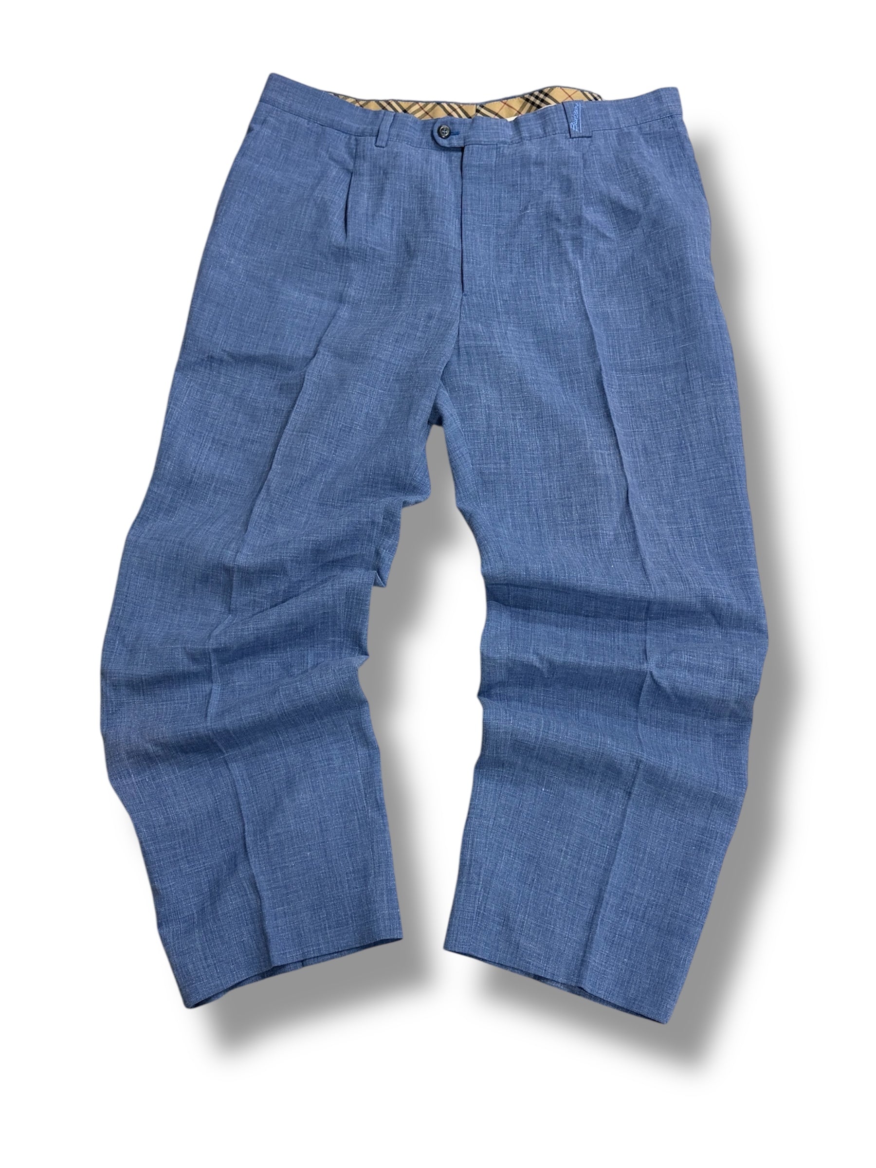 BURBERRY TAILORED TROUSERS (CLASSIC FIT)