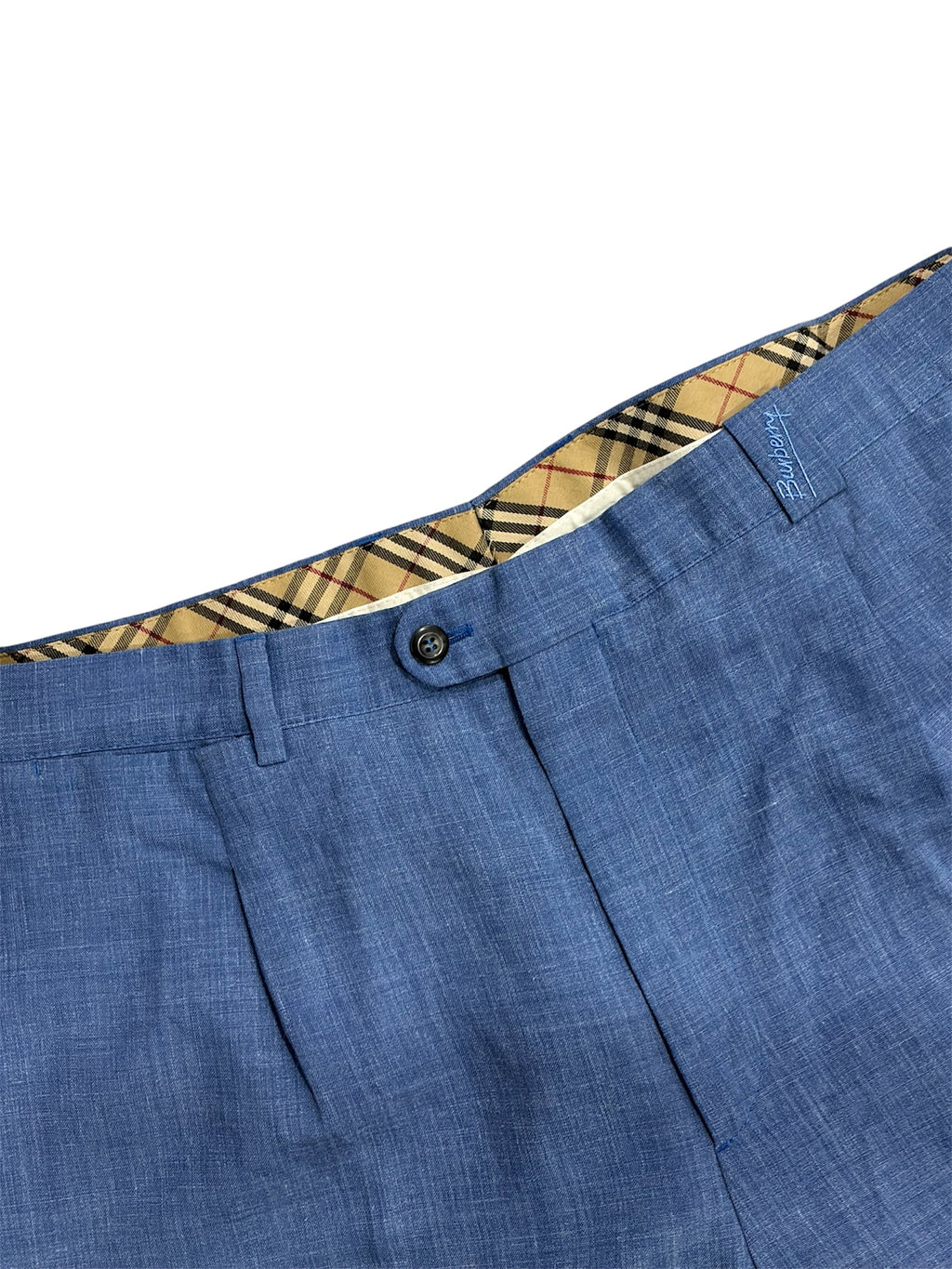 BURBERRY TAILORED TROUSERS (CLASSIC FIT)