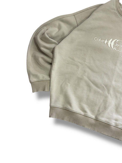 CALVIN KLEIN JEANS LOGO SWEATSHIRT (JÚNIOR)
