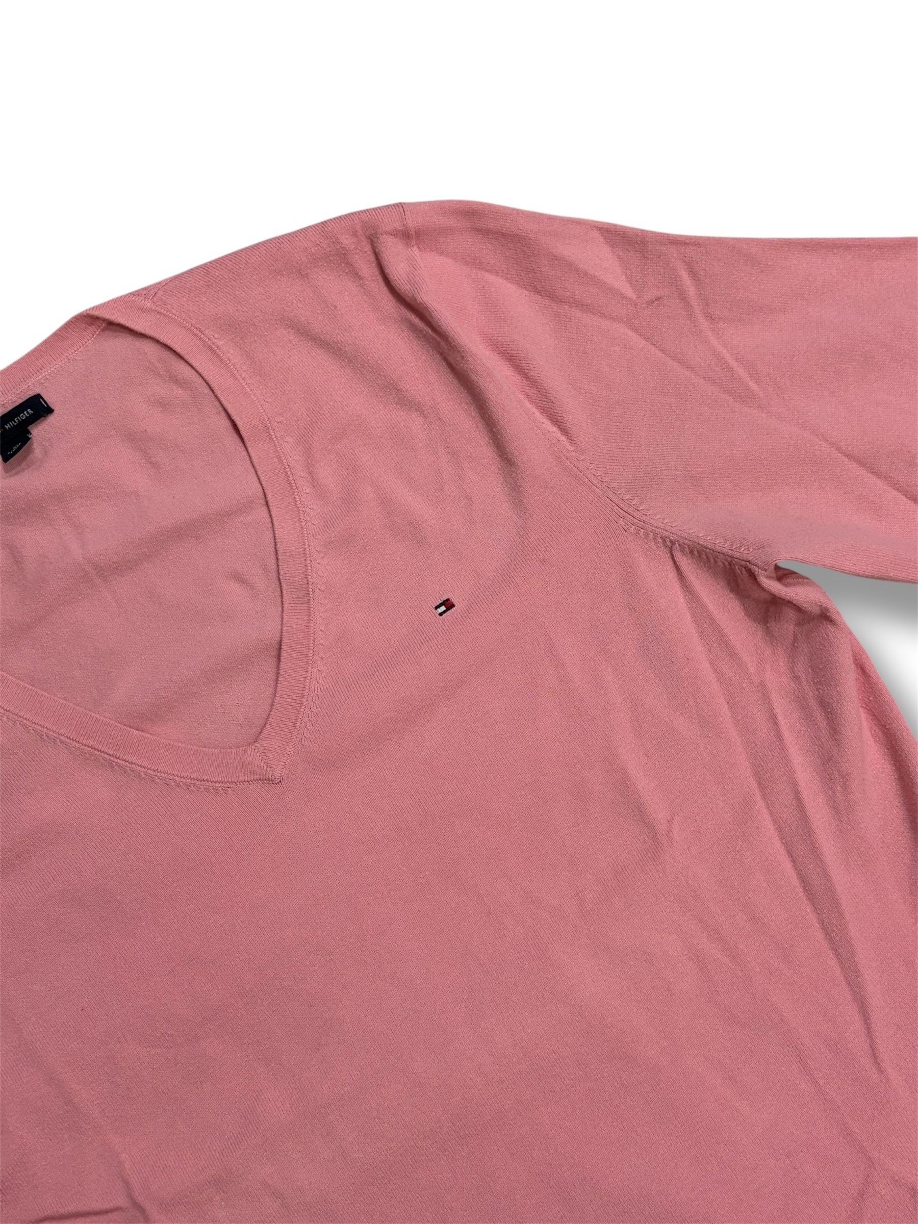 TOMMY HILFIGER CLASSIC V-NECK KNIT