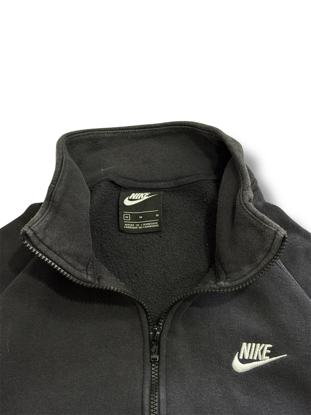 Casaco Nike Sportswear Essential com Fecho (Zip-Up) – Preto (Tam. M)