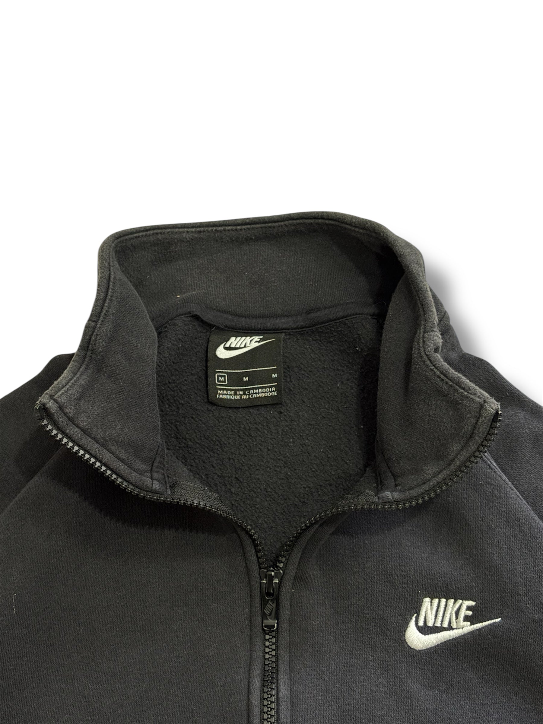 Casaco Nike Sportswear Essential com Fecho (Zip-Up) – Preto (Tam. M)