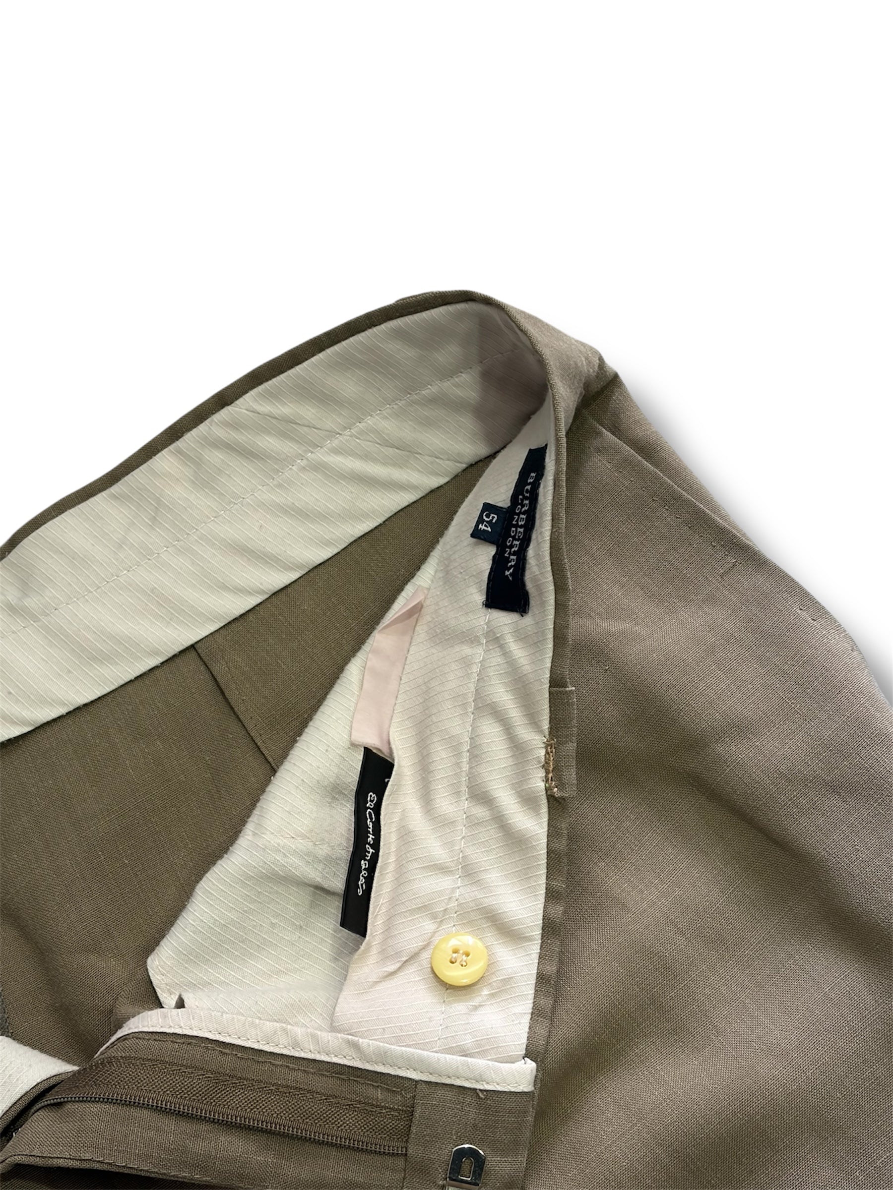 CALÇAS CLASSIC TAILORED BURBERRY