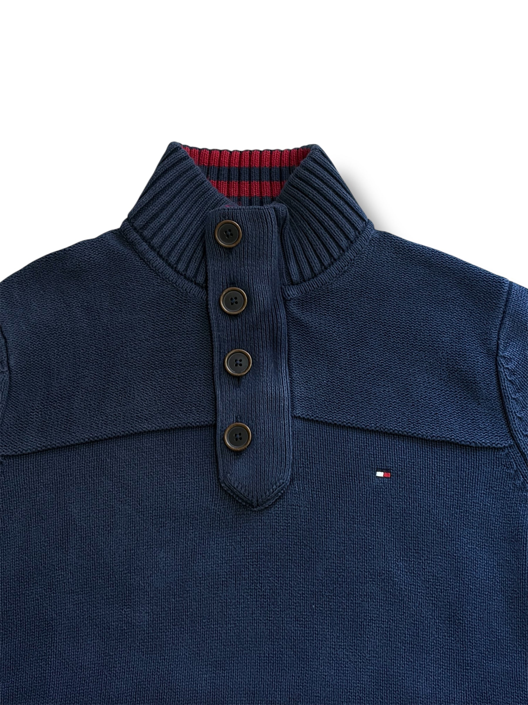 TOMMY HILFIGER ESSENTIAL CREWNECK KNIT
