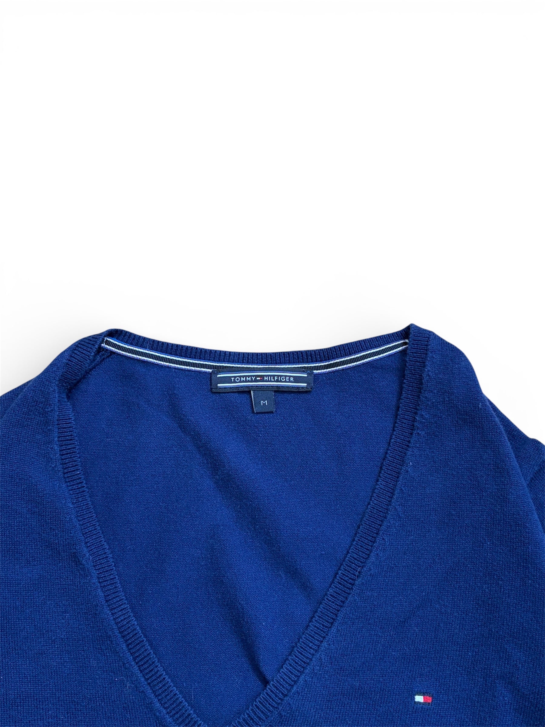 TOMMY HILFIGER FINE KNIT SWEATER