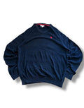 U.S. POLO ASSN. CLASSIC NAVY V-NECK