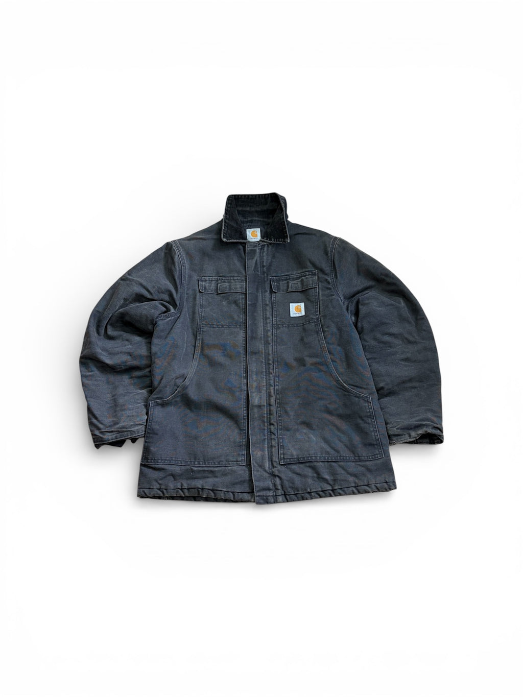 VINTAGE CARHARTT QUILT-LINED WORK JACKET