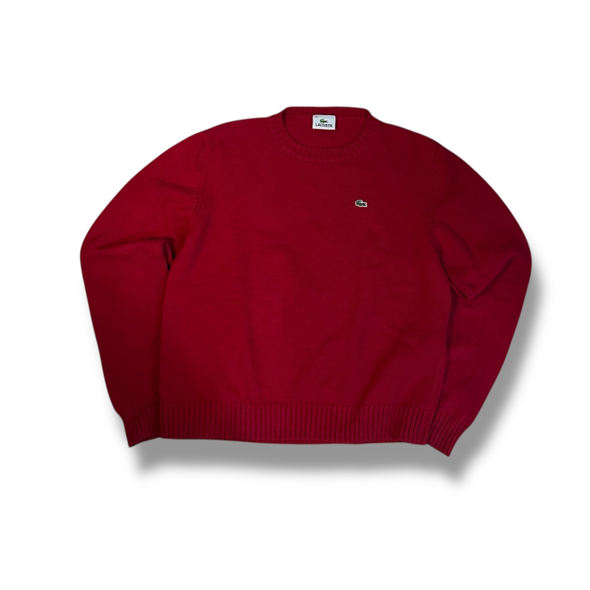 LACOSTE CLASSIC KNIT SWEATER