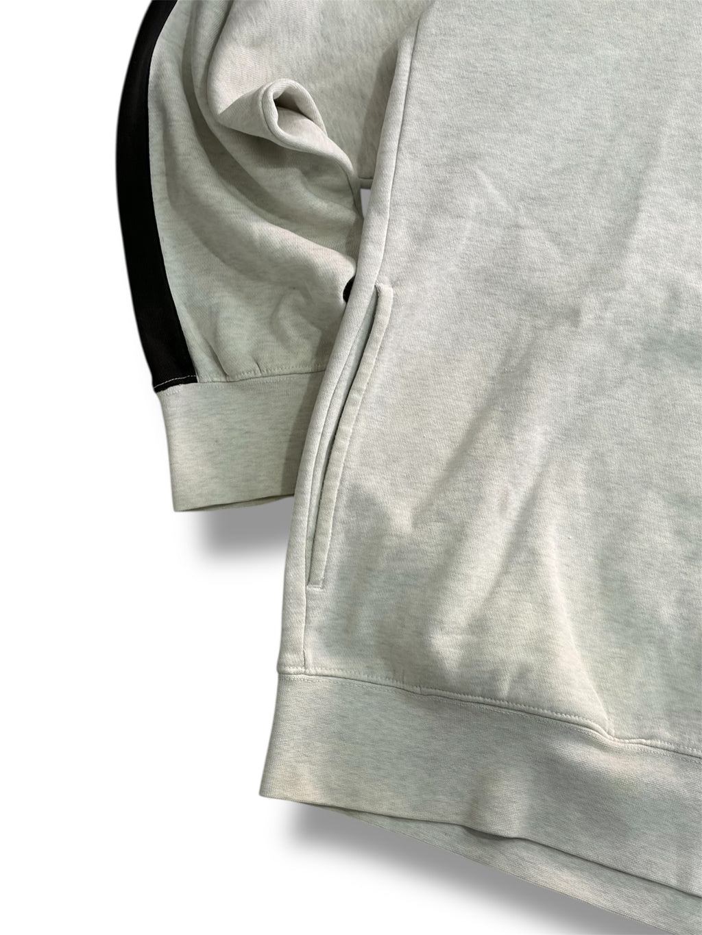 Hoodie Vintage Nike Air – Cinzento Oatmeal (Tam. M)