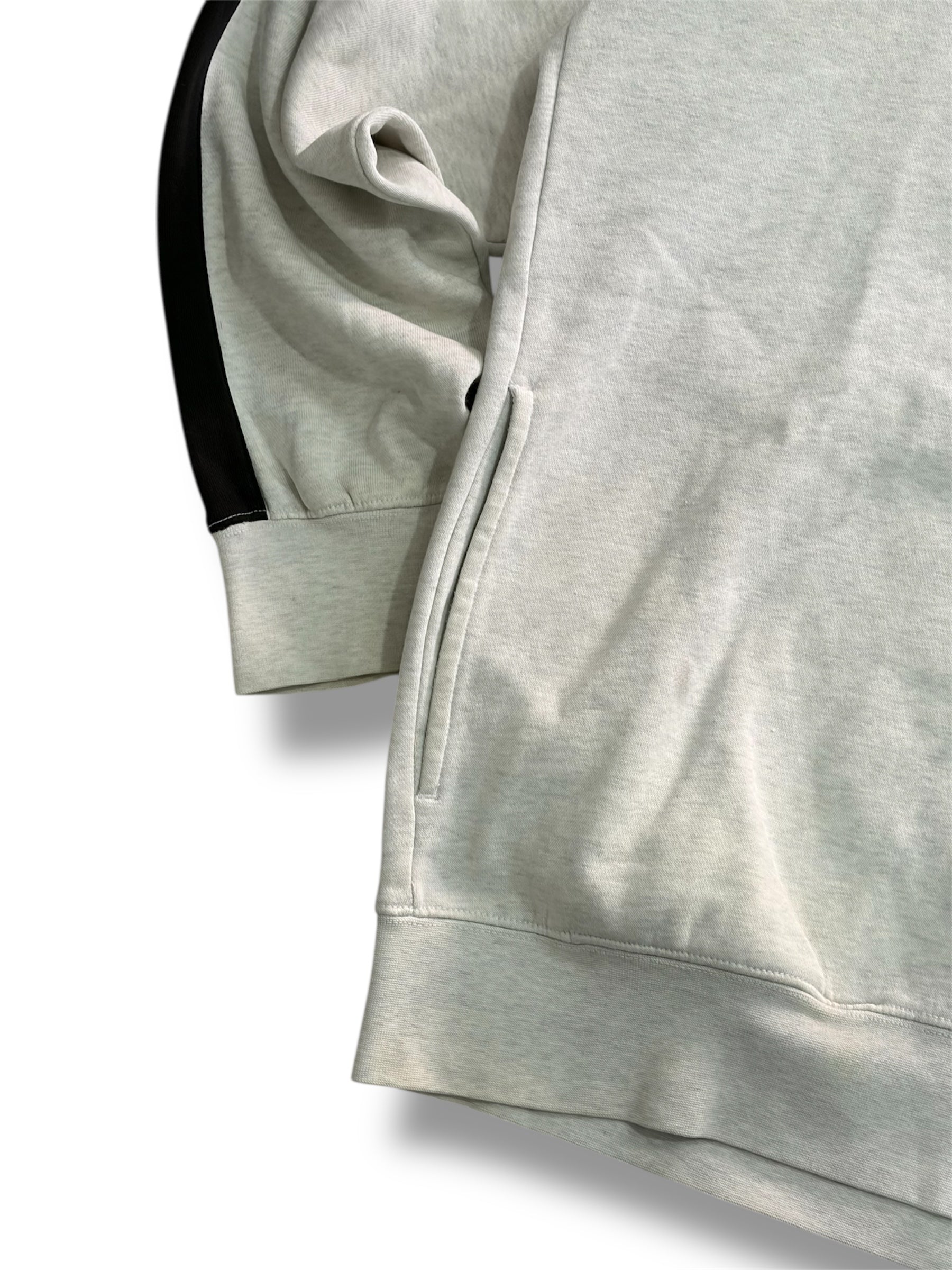 Hoodie Vintage Nike Air – Cinzento Oatmeal (Tam. M)