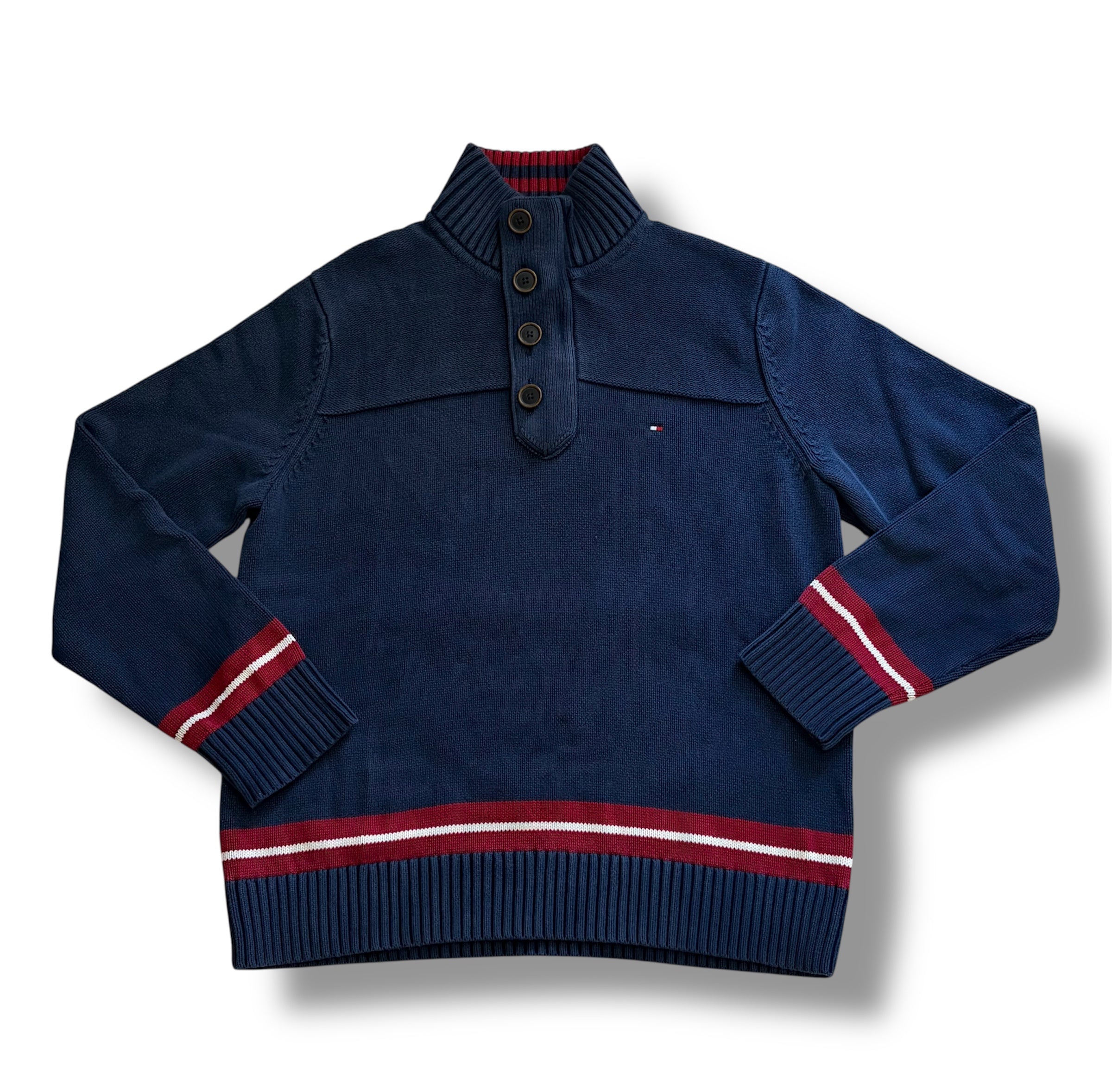 TOMMY HILFIGER ESSENTIAL CREWNECK KNIT