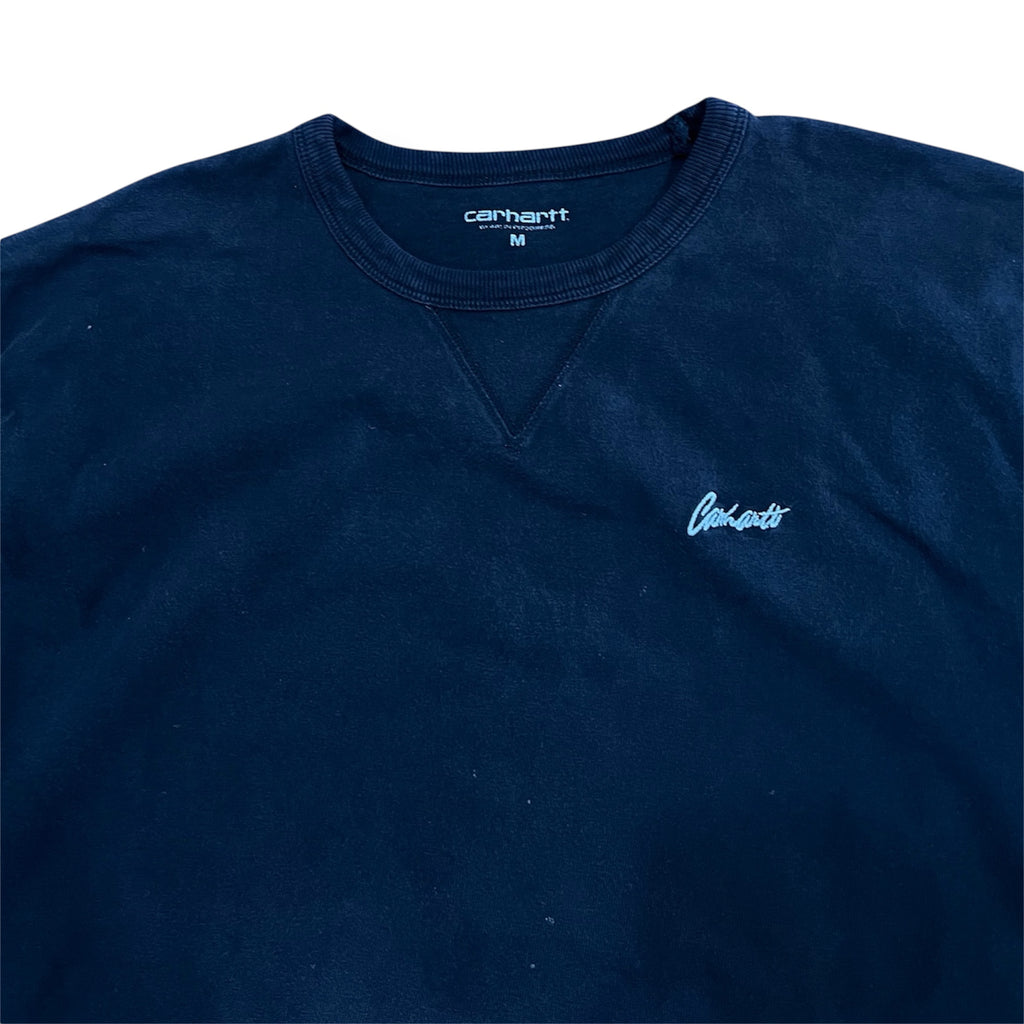 CARHARTT SCRIPT LOGO CREWNECK