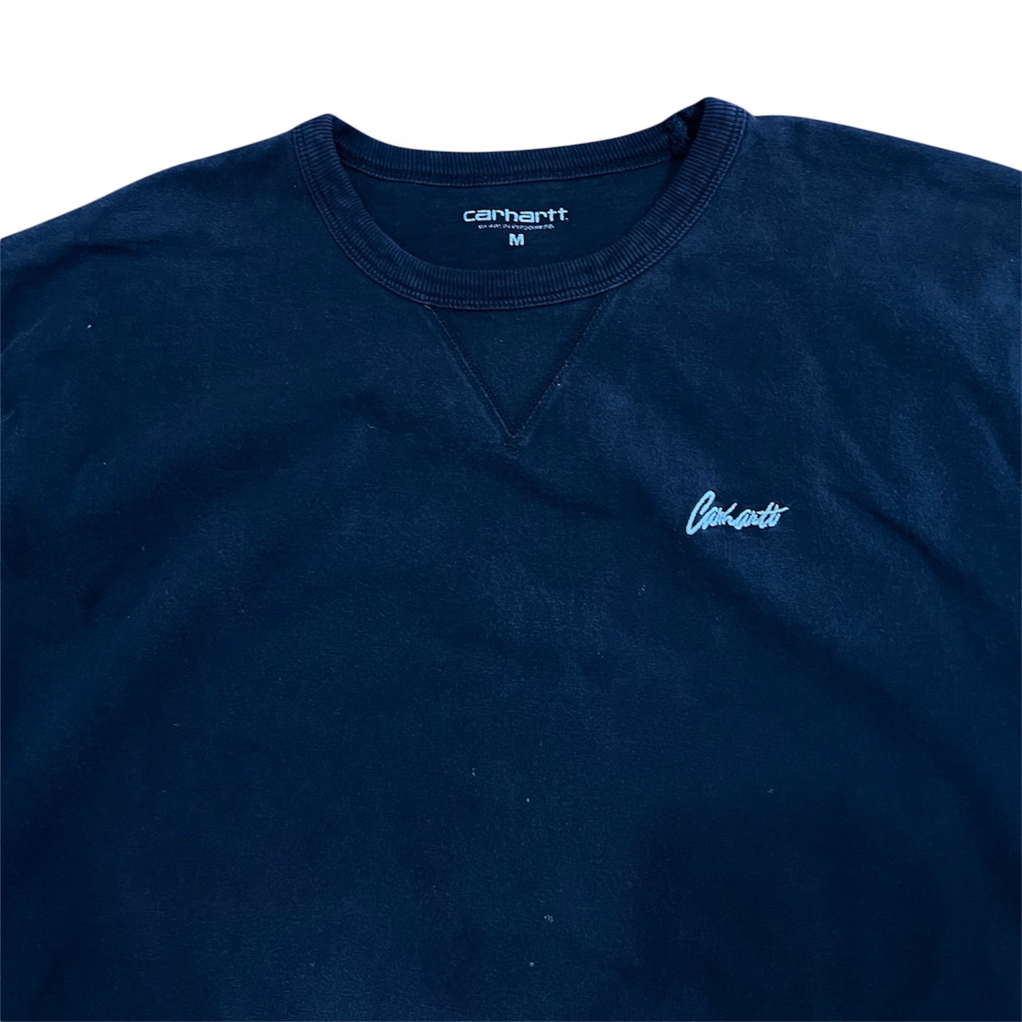 CARHARTT SCRIPT LOGO CREWNECK