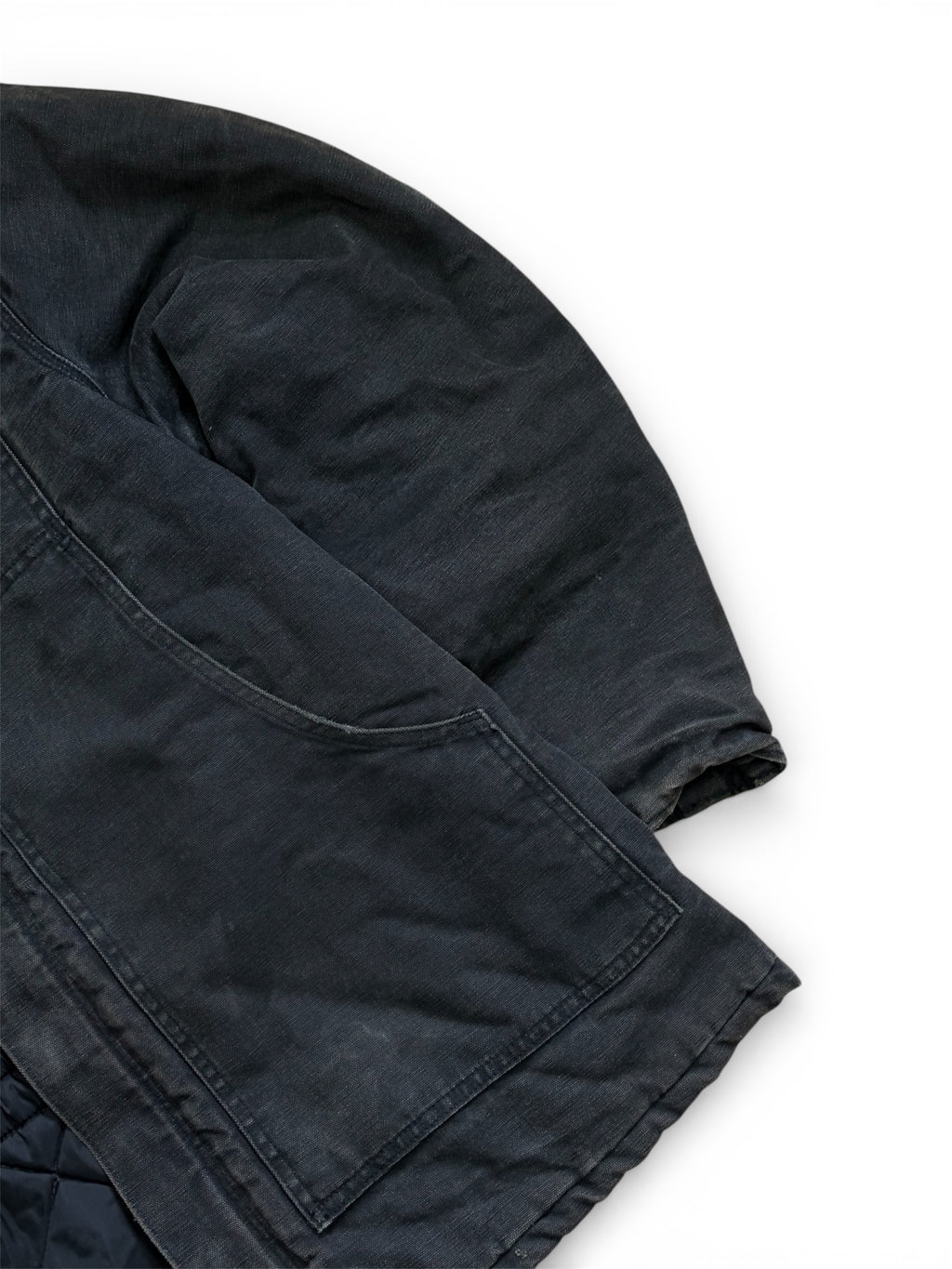 VINTAGE CARHARTT QUILT-LINED WORK JACKET