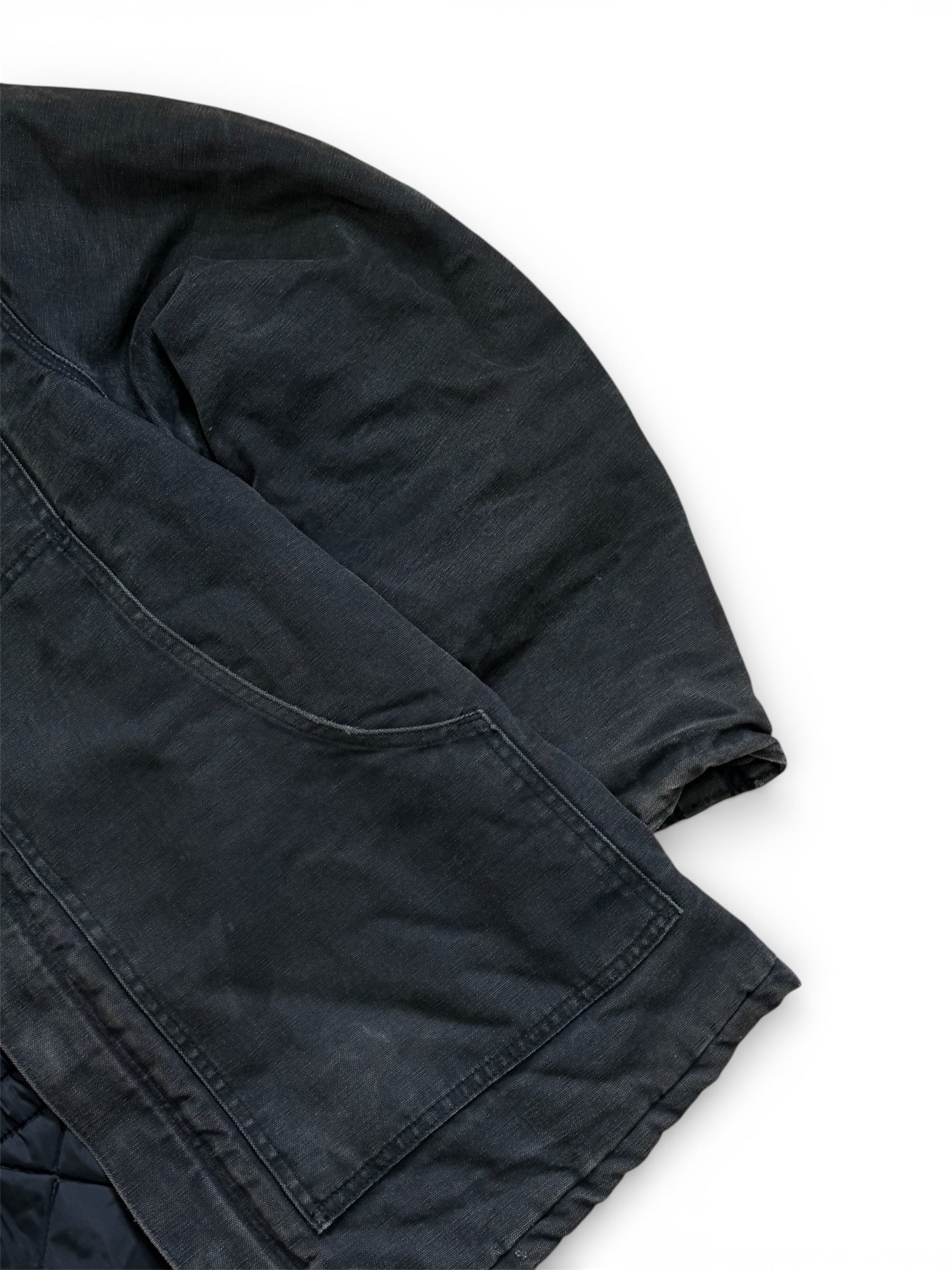 VINTAGE CARHARTT QUILT-LINED WORK JACKET