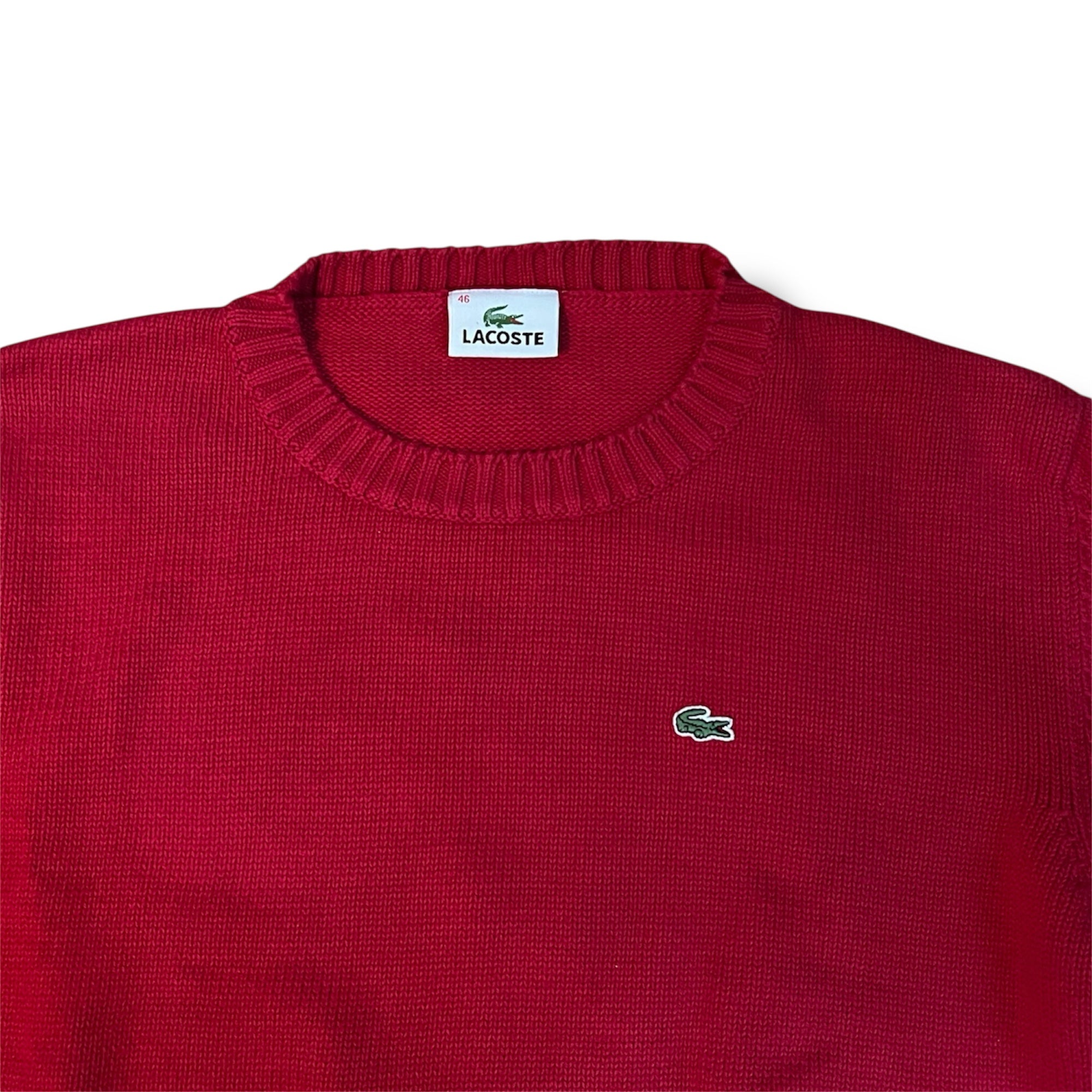 LACOSTE CLASSIC KNIT SWEATER
