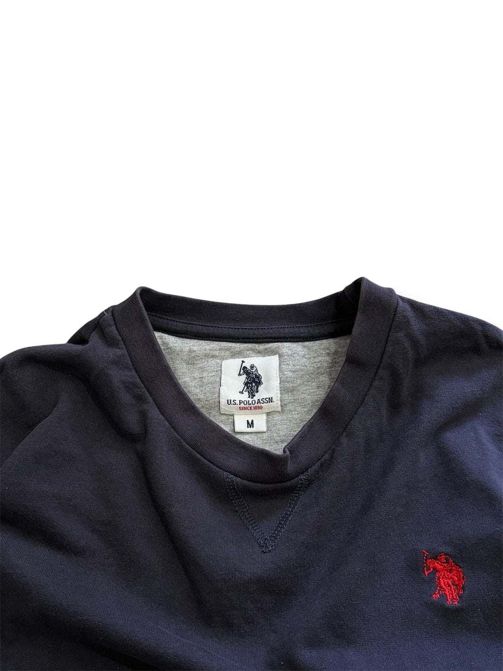 U.S. POLO ASSN. ESSENTIAL CREWNECK