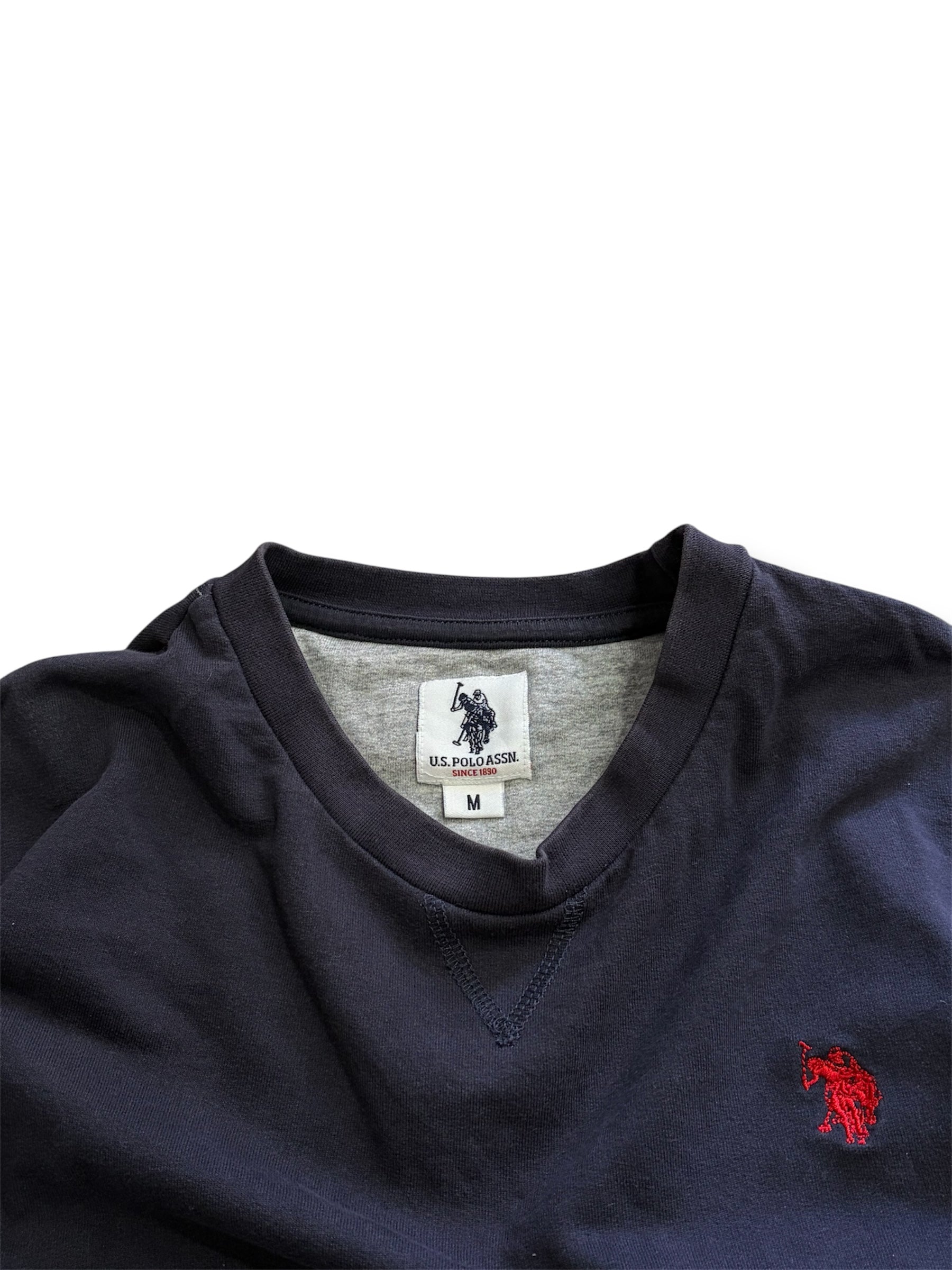 U.S. POLO ASSN. ESSENTIAL CREWNECK