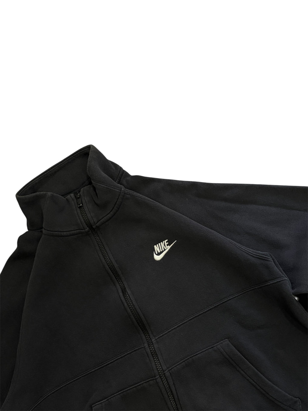 Casaco Nike Sportswear Essential com Fecho (Zip-Up) – Preto (Tam. M)