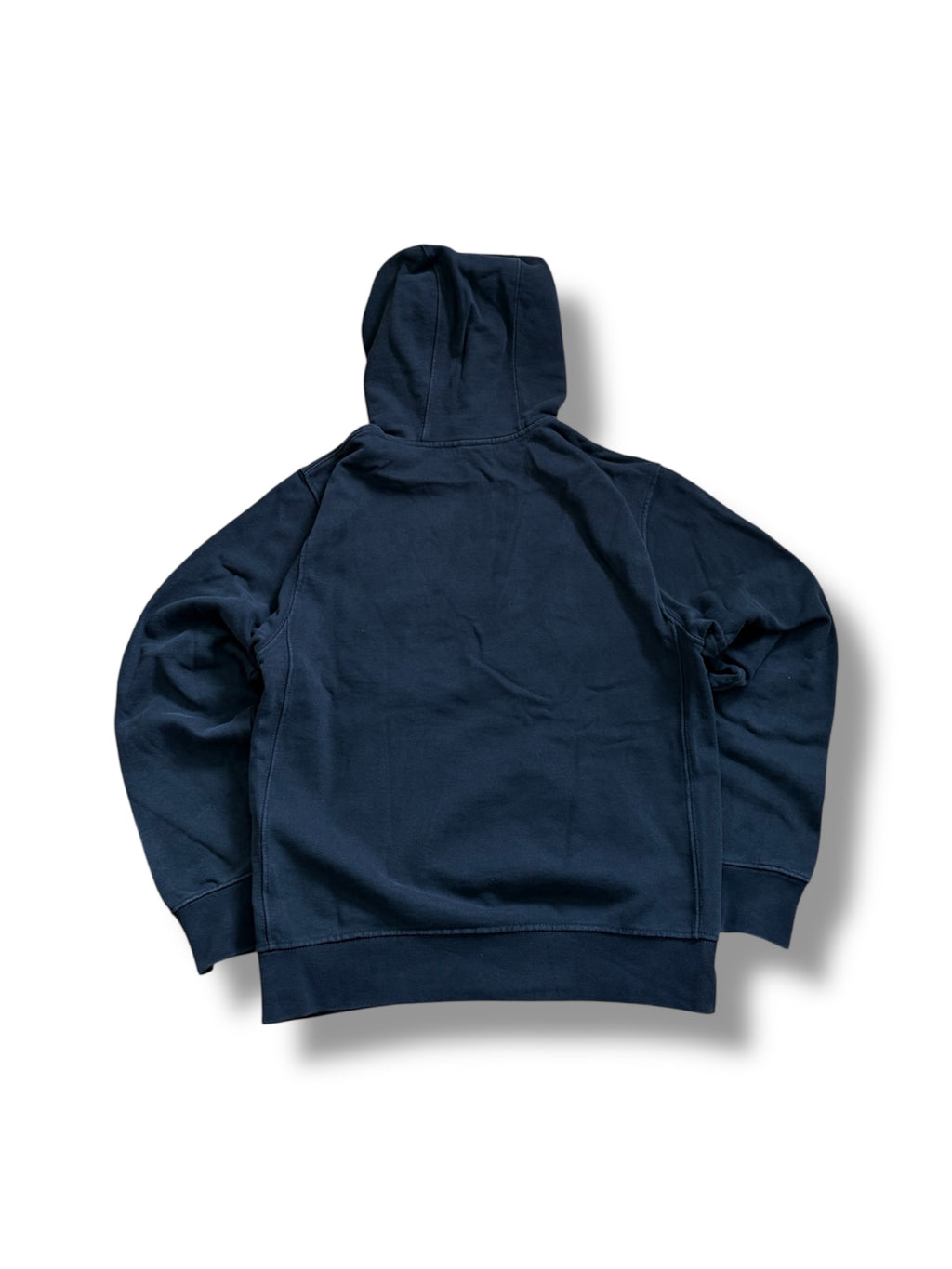 VINTAGE NIKE UNIVERSITY CENTER SWOOSH HOODIE