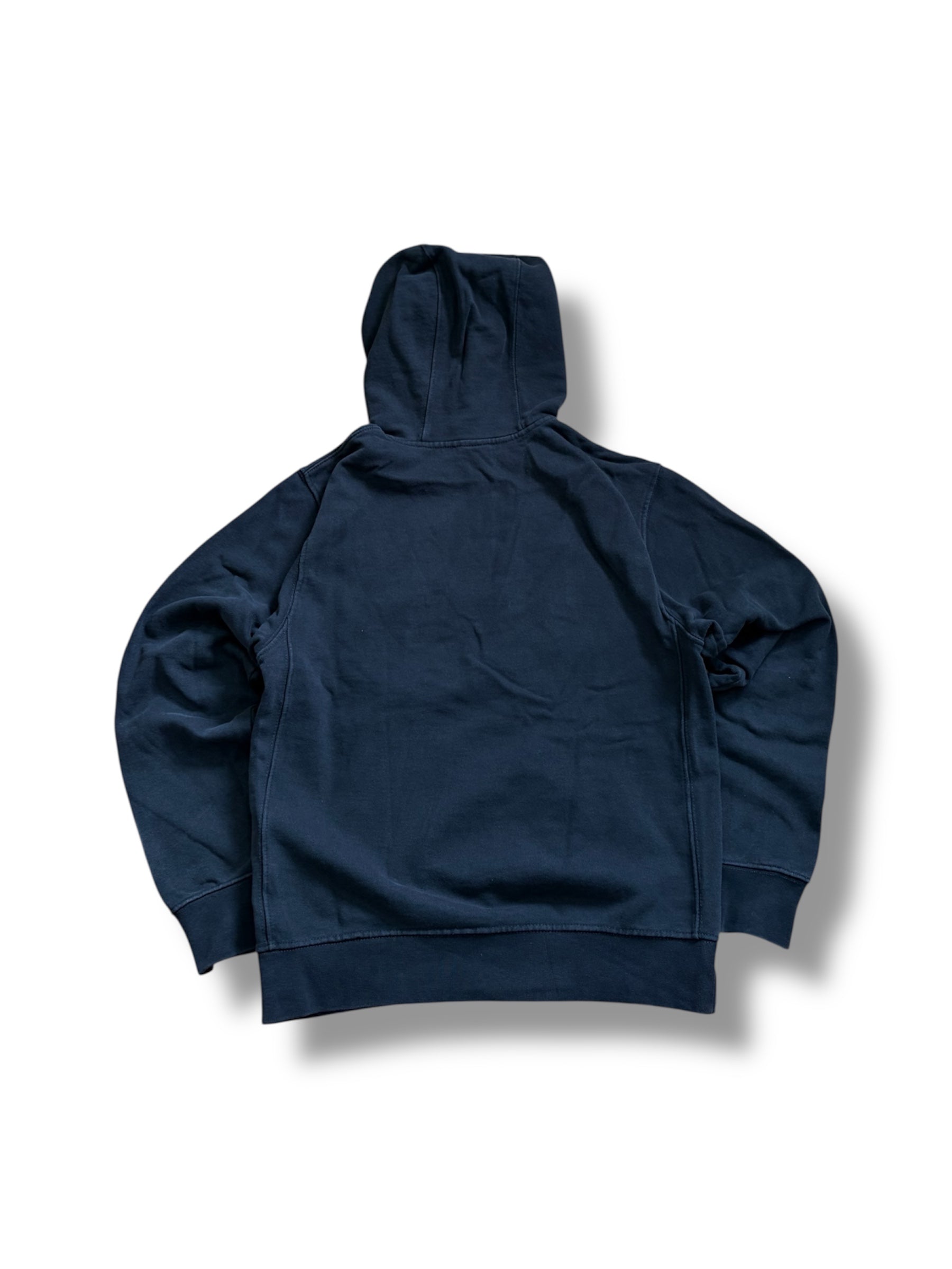 VINTAGE NIKE UNIVERSITY CENTER SWOOSH HOODIE