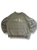 CALVIN KLEIN JEANS LOGO SWEATSHIRT (JÚNIOR)