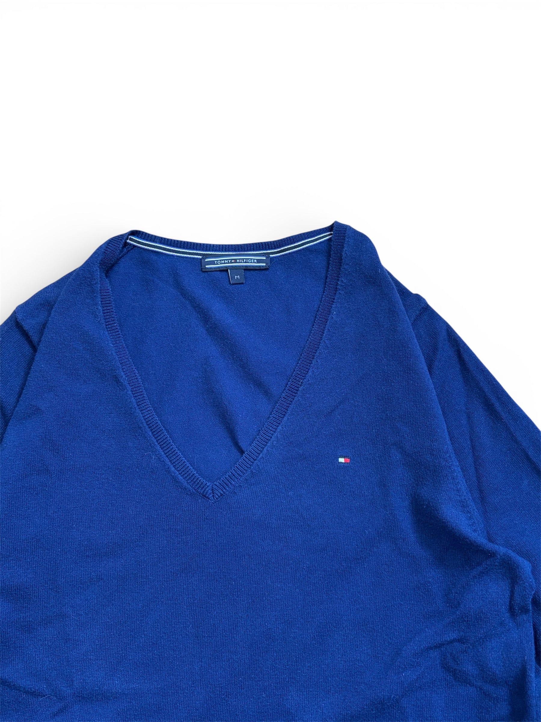 TOMMY HILFIGER FINE KNIT SWEATER