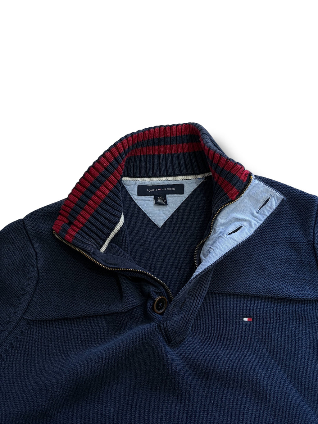 TOMMY HILFIGER ESSENTIAL CREWNECK KNIT