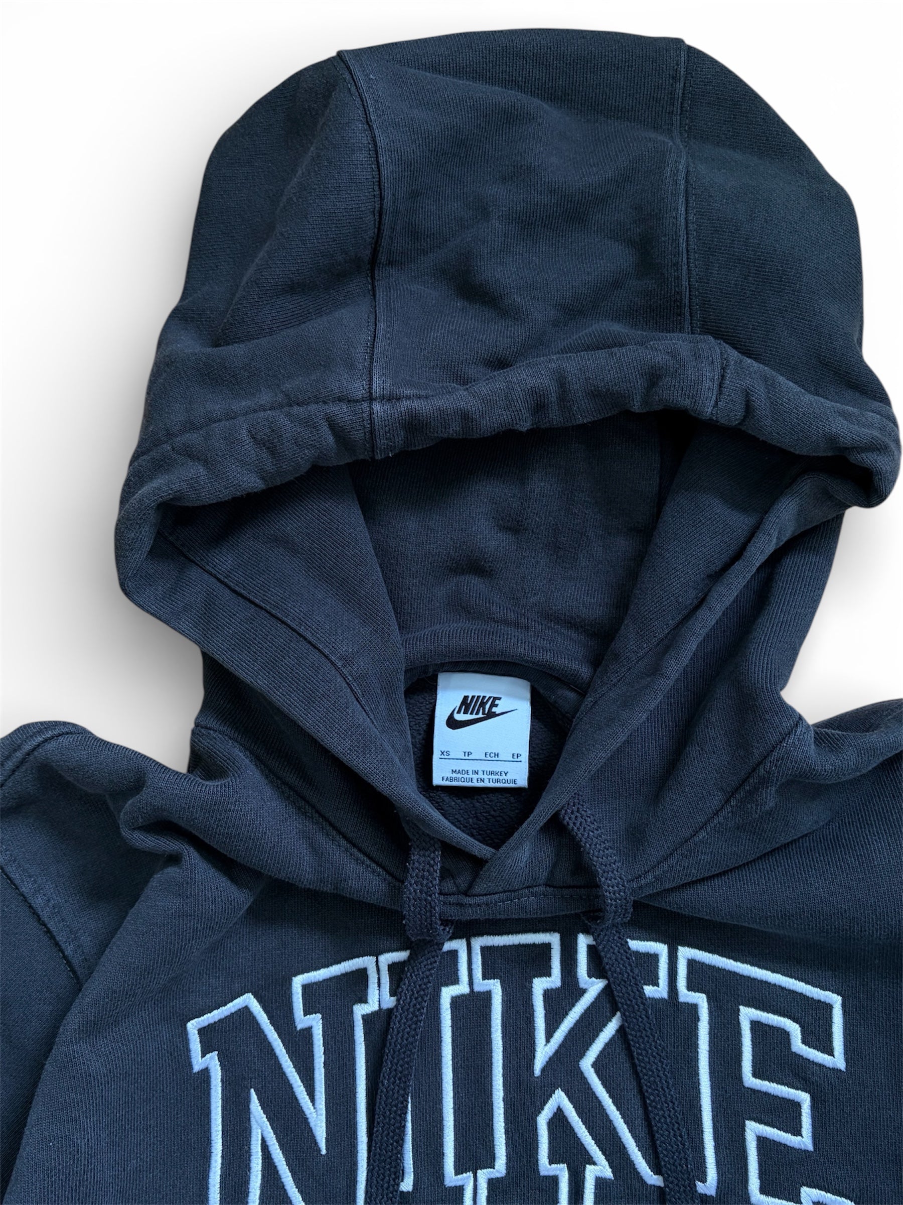 VINTAGE NIKE UNIVERSITY CENTER SWOOSH HOODIE