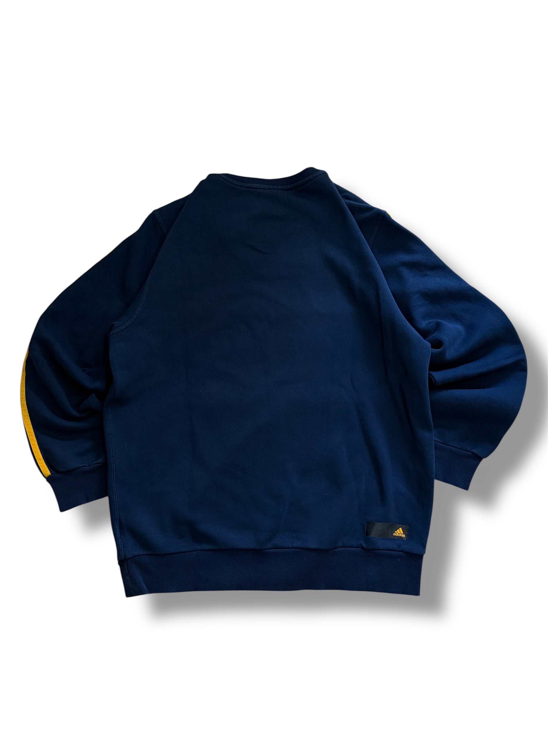 ADIDAS VINTAGE LOGO CREWNECK SWEATSHIRT