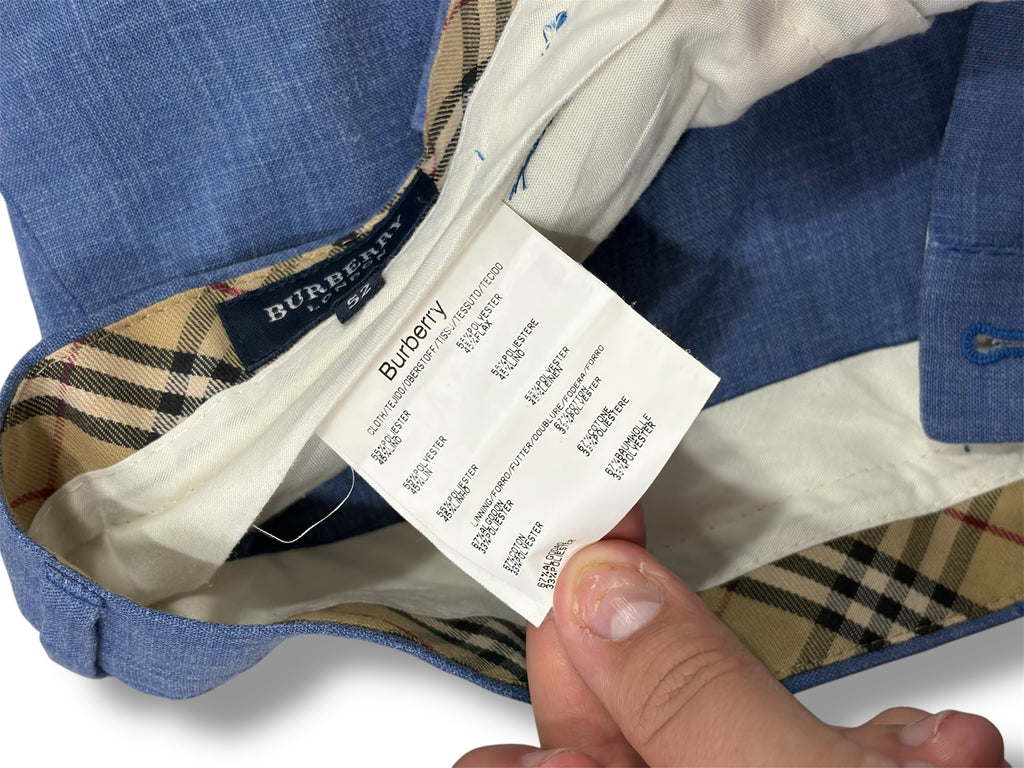 BURBERRY TAILORED TROUSERS (CLASSIC FIT)