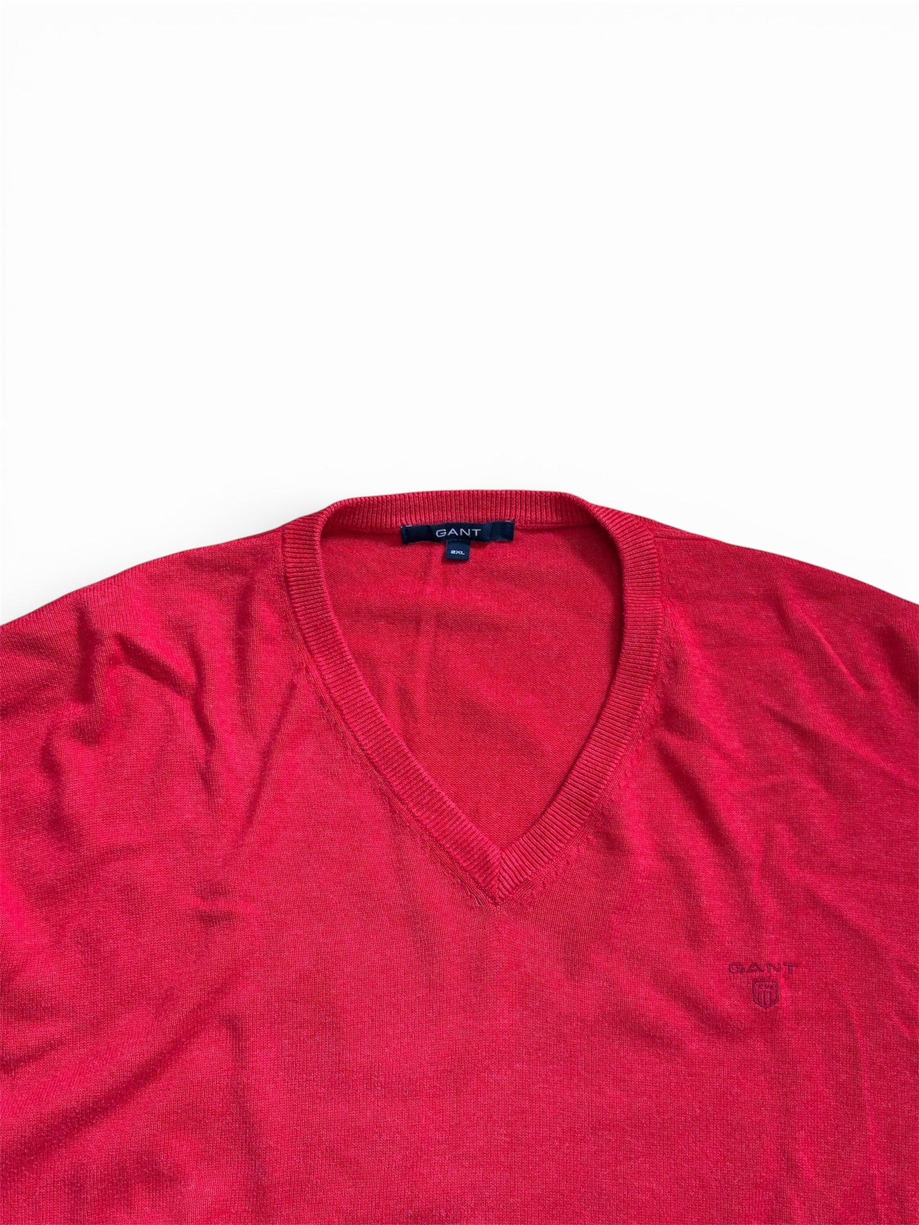 SWEATER GANT VINTAGE V-NECK