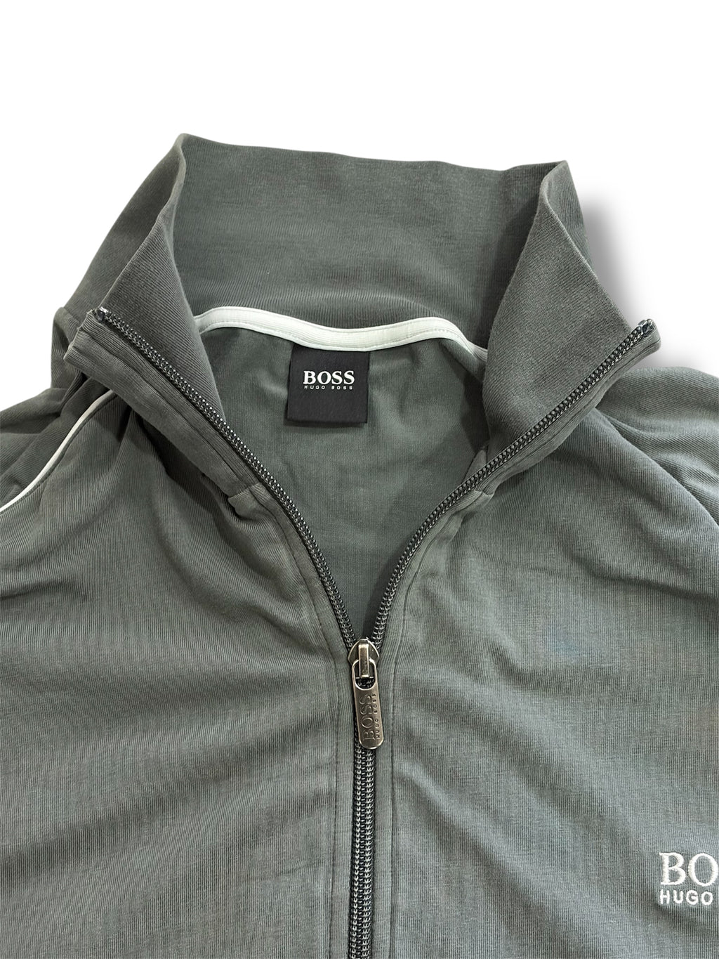 BOSS HUGO BOSS ZIP-UP JACKET