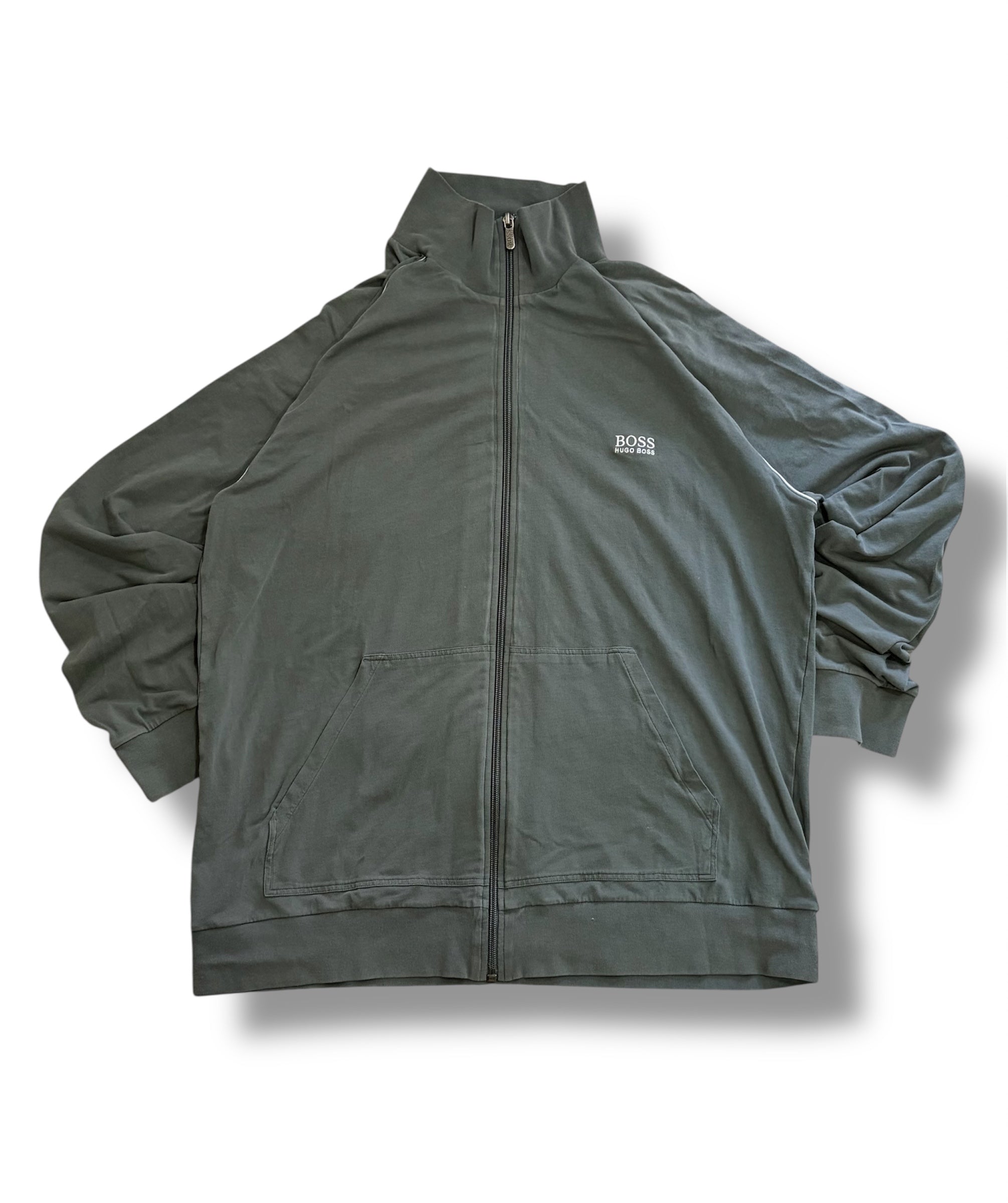 BOSS HUGO BOSS ZIP-UP JACKET